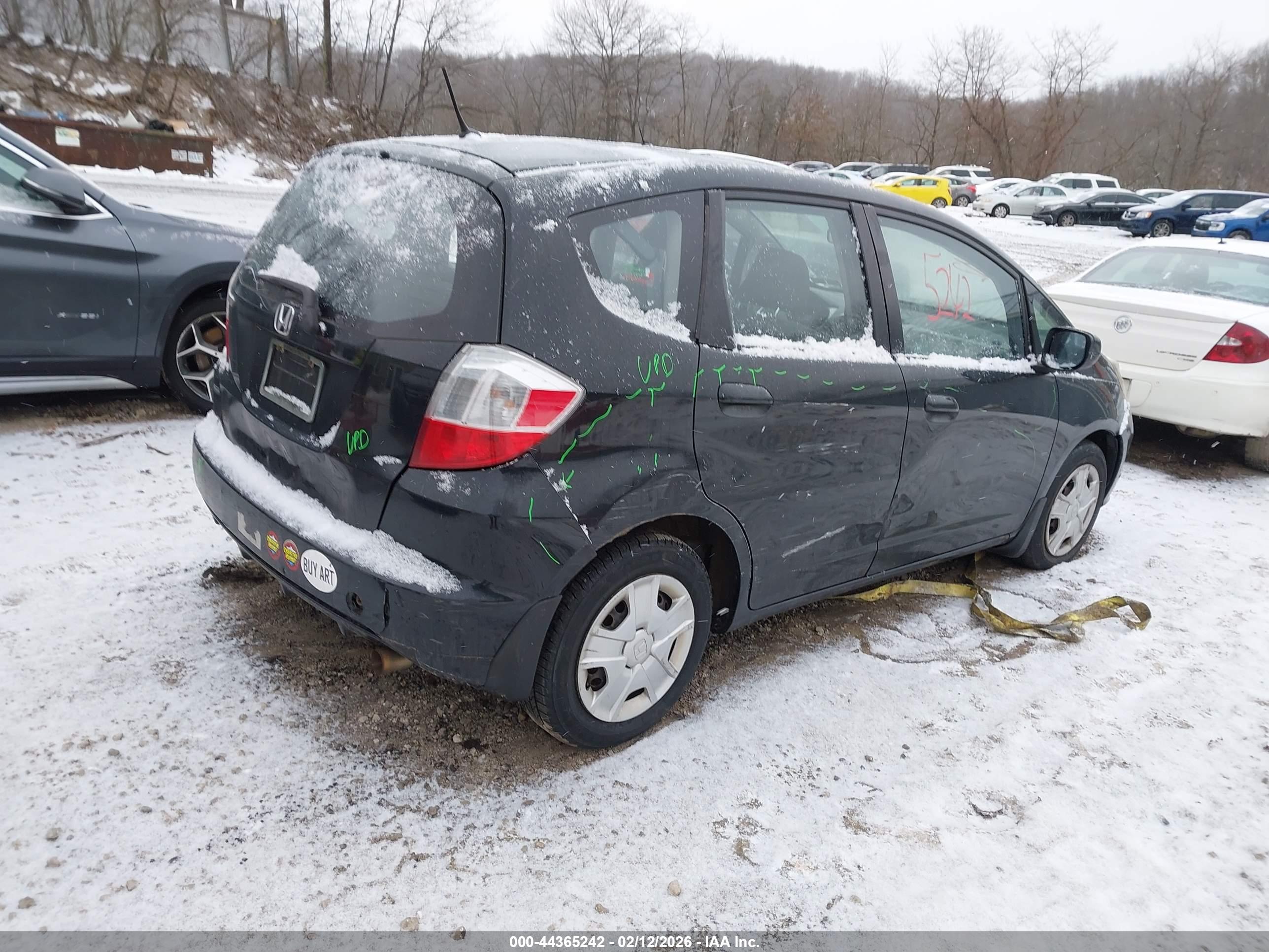HONDA FIT image 4