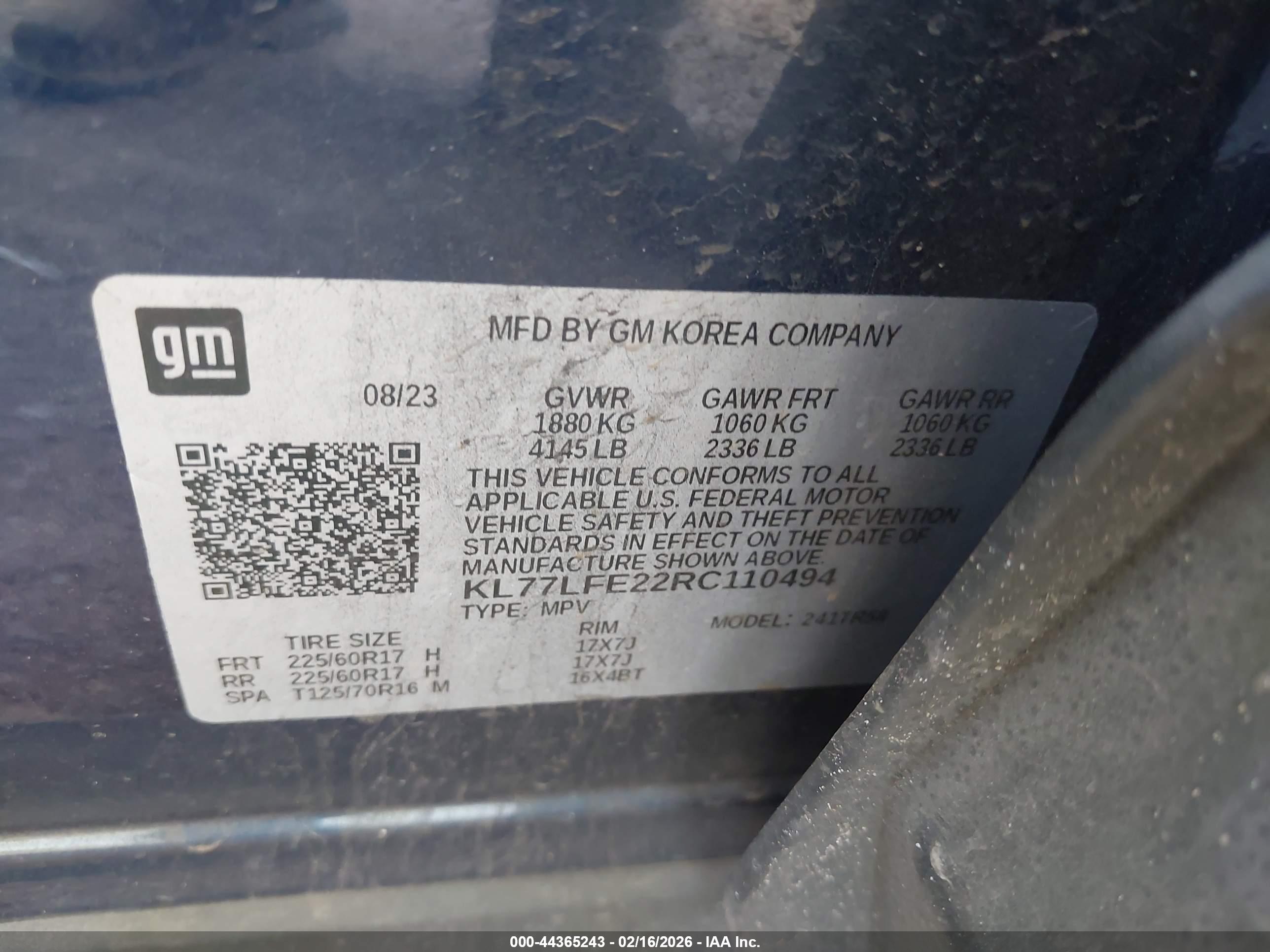 CHEVROLET TRAX image 9