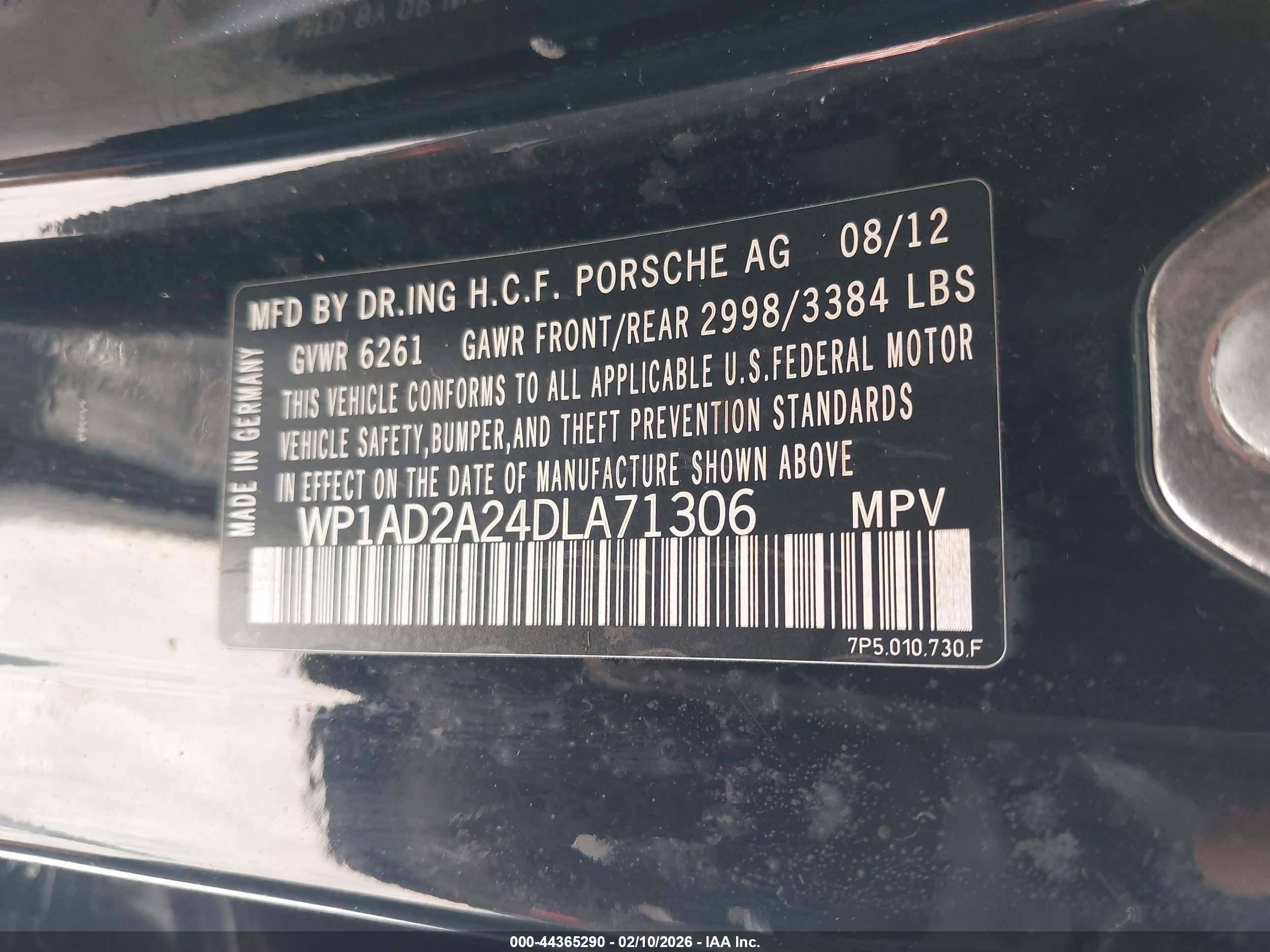 PORSCHE CAYENNE image 9