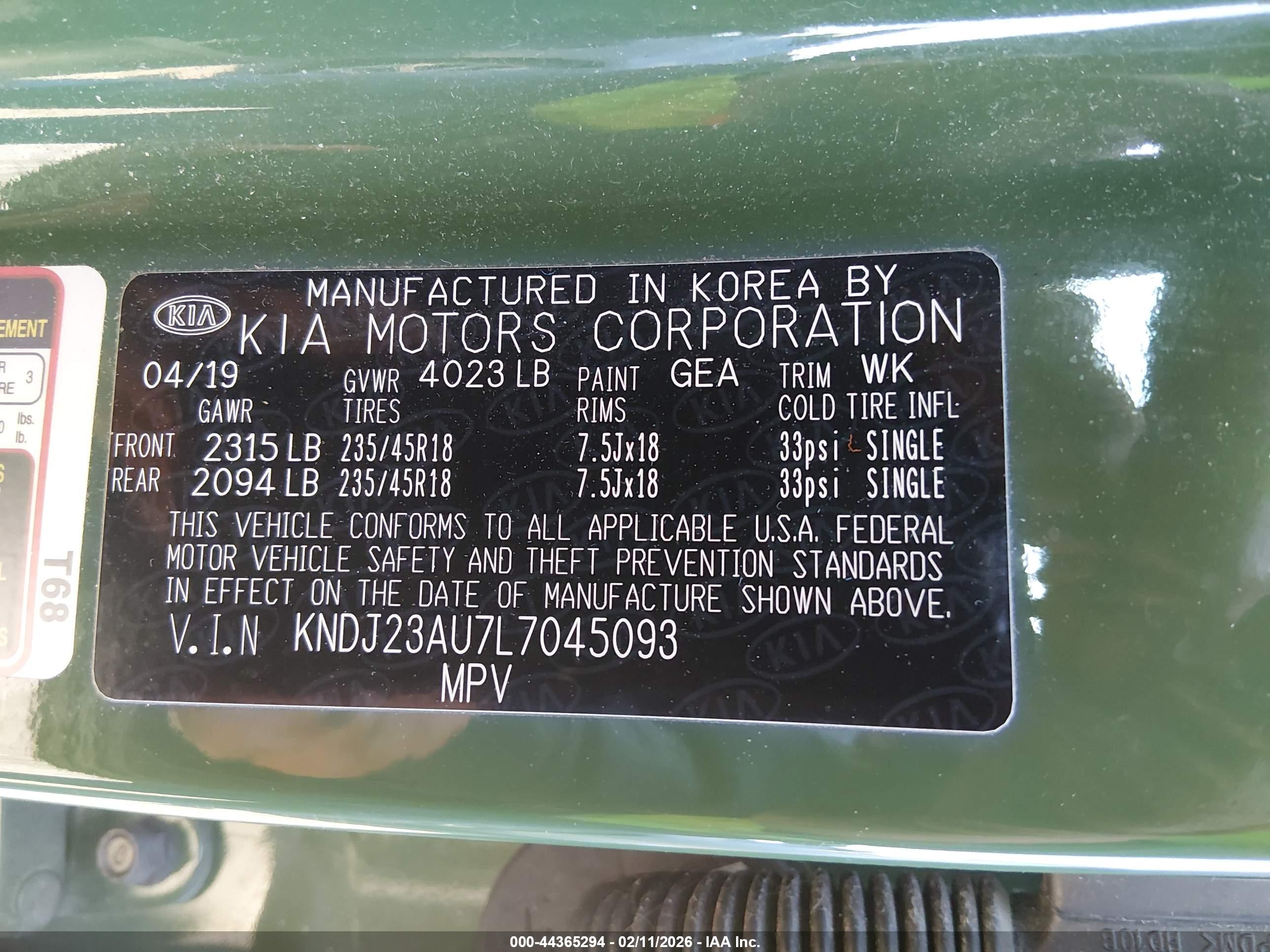 KIA SOUL image 9