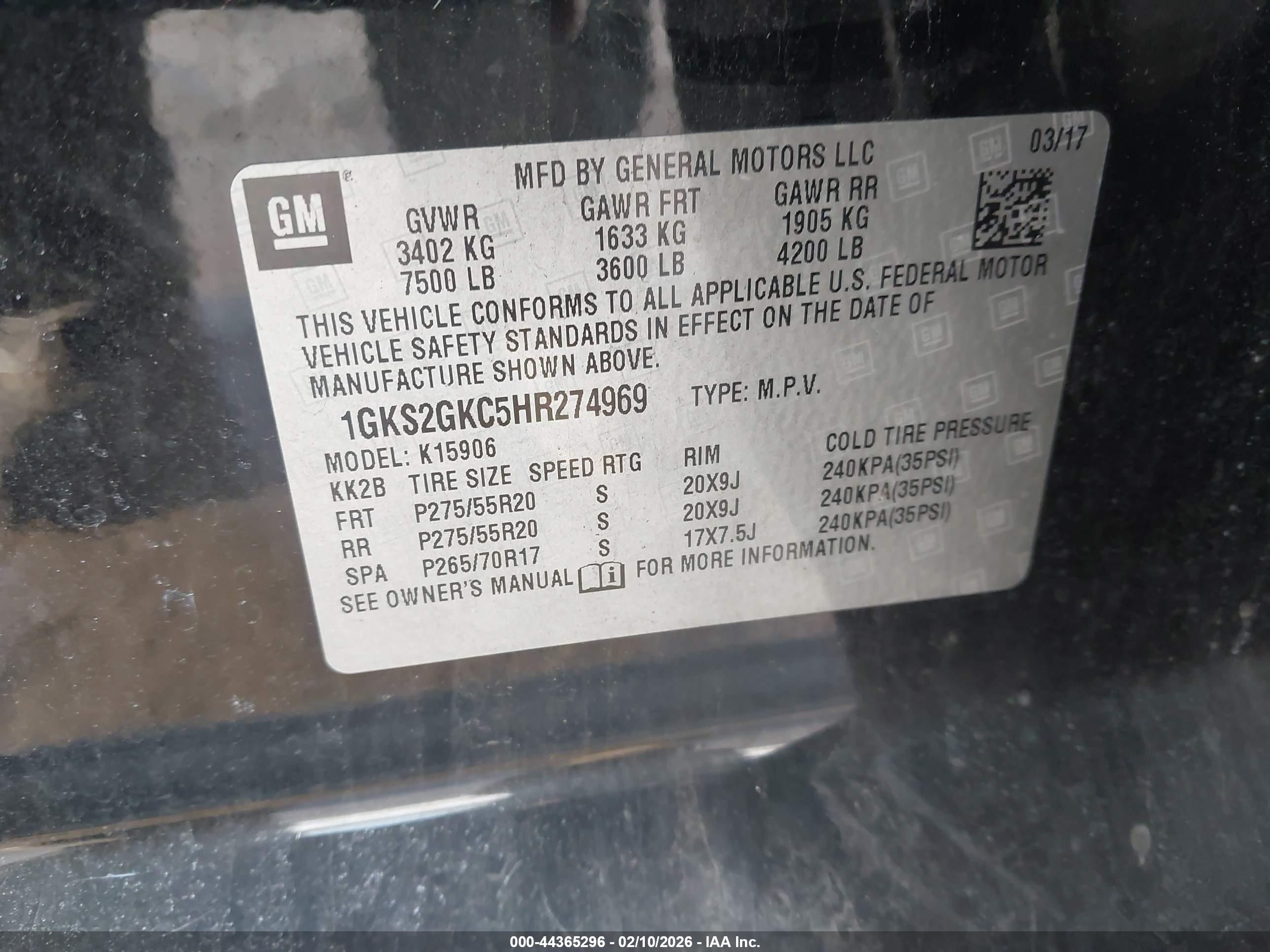 GMC YUKON image 9