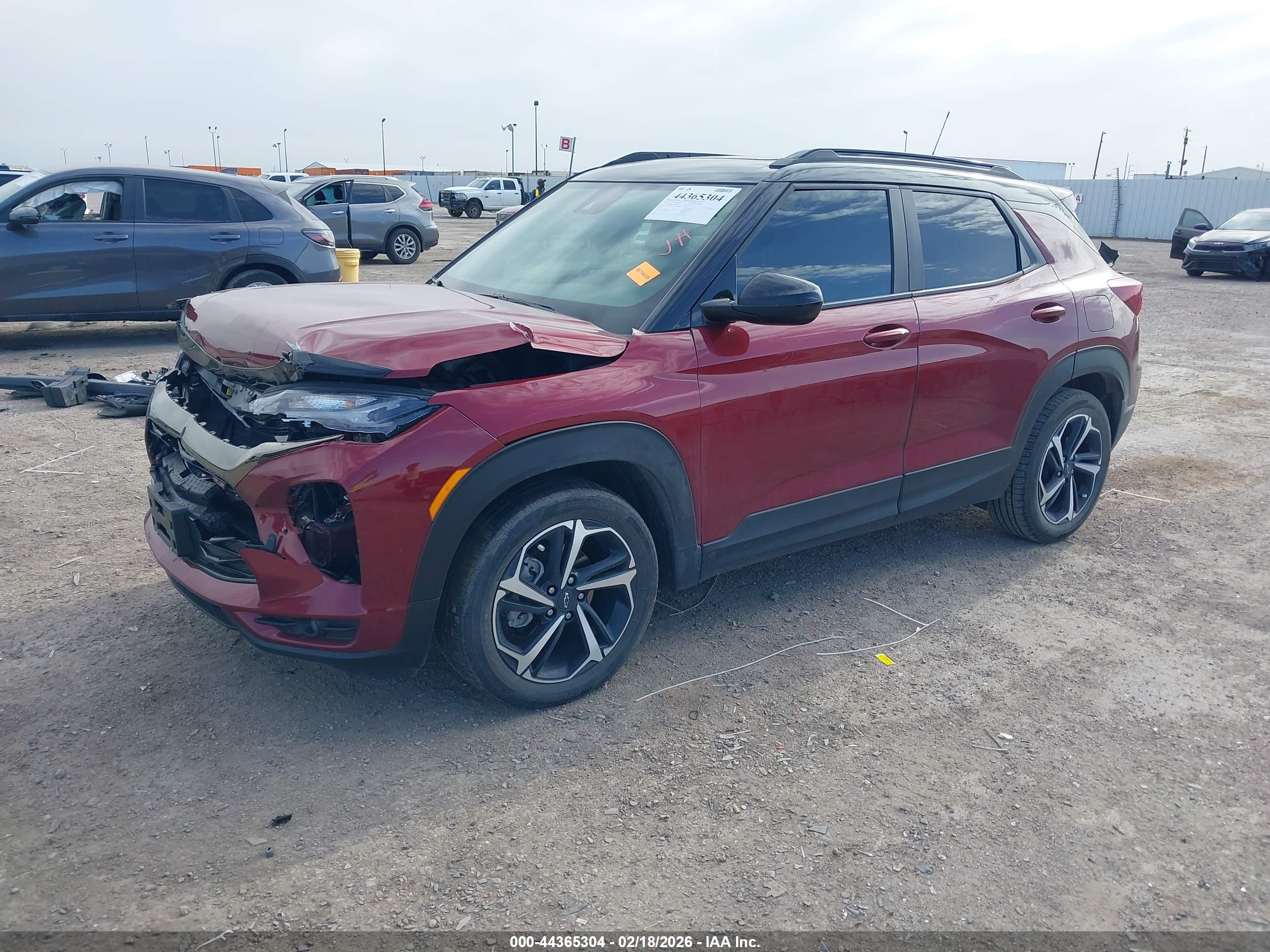 CHEVROLET TRAILBLAZER image 2