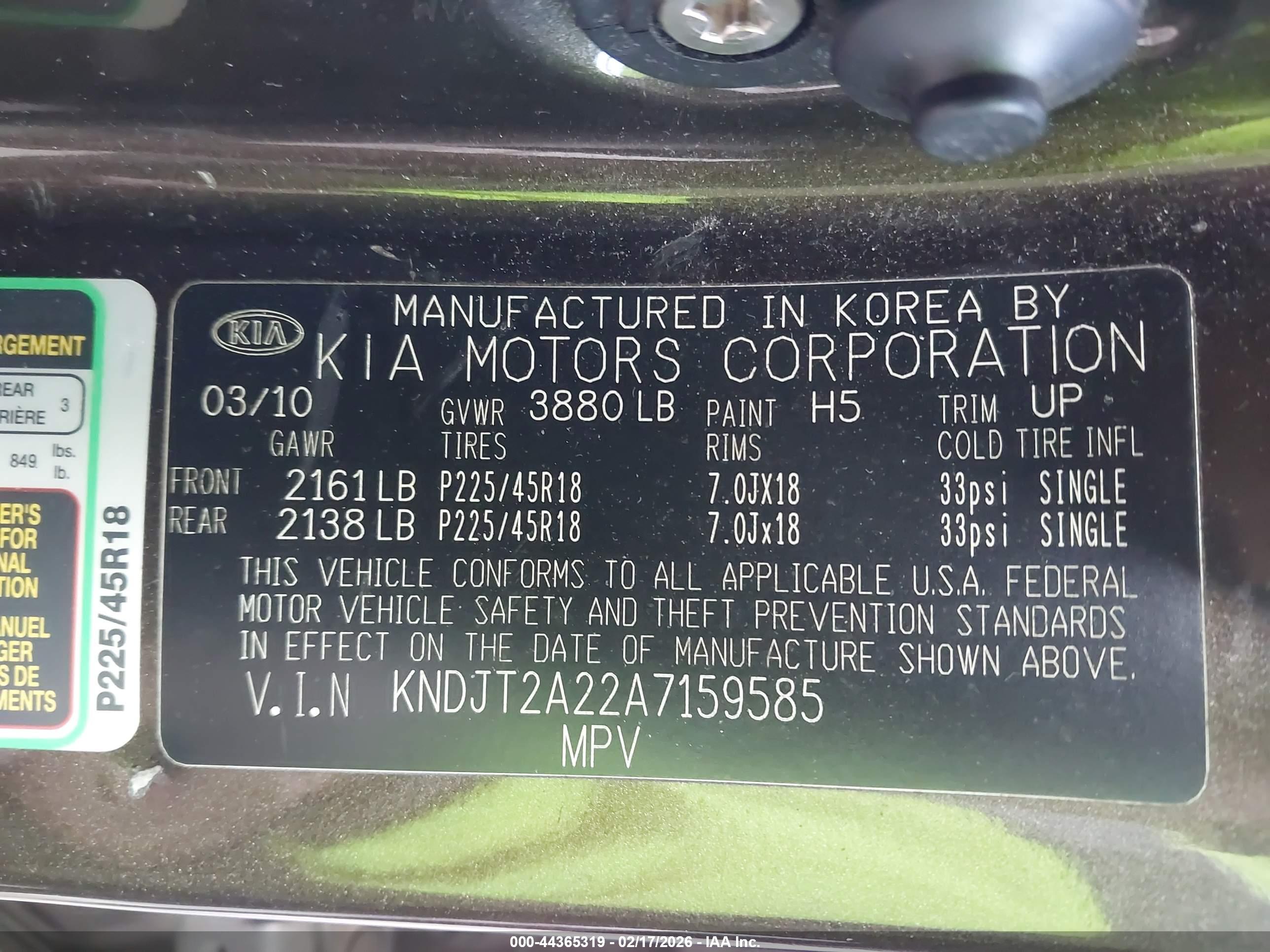KIA SOUL image 9