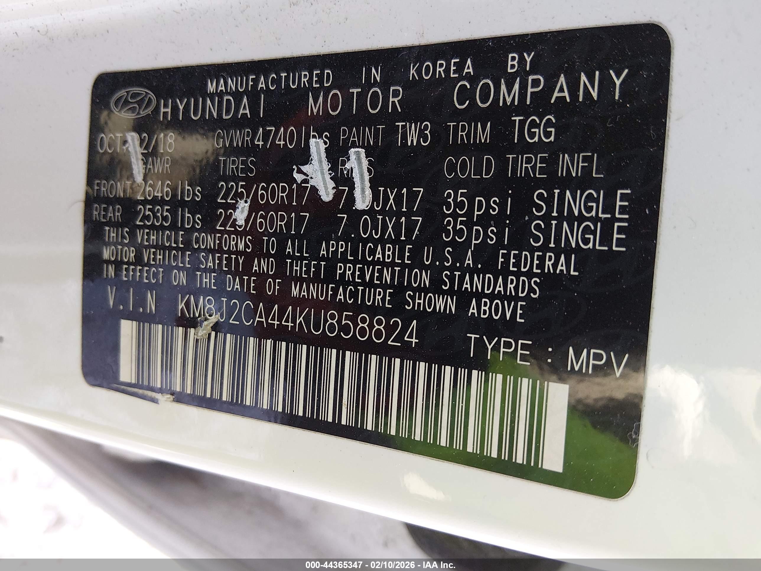 HYUNDAI TUCSON image 9