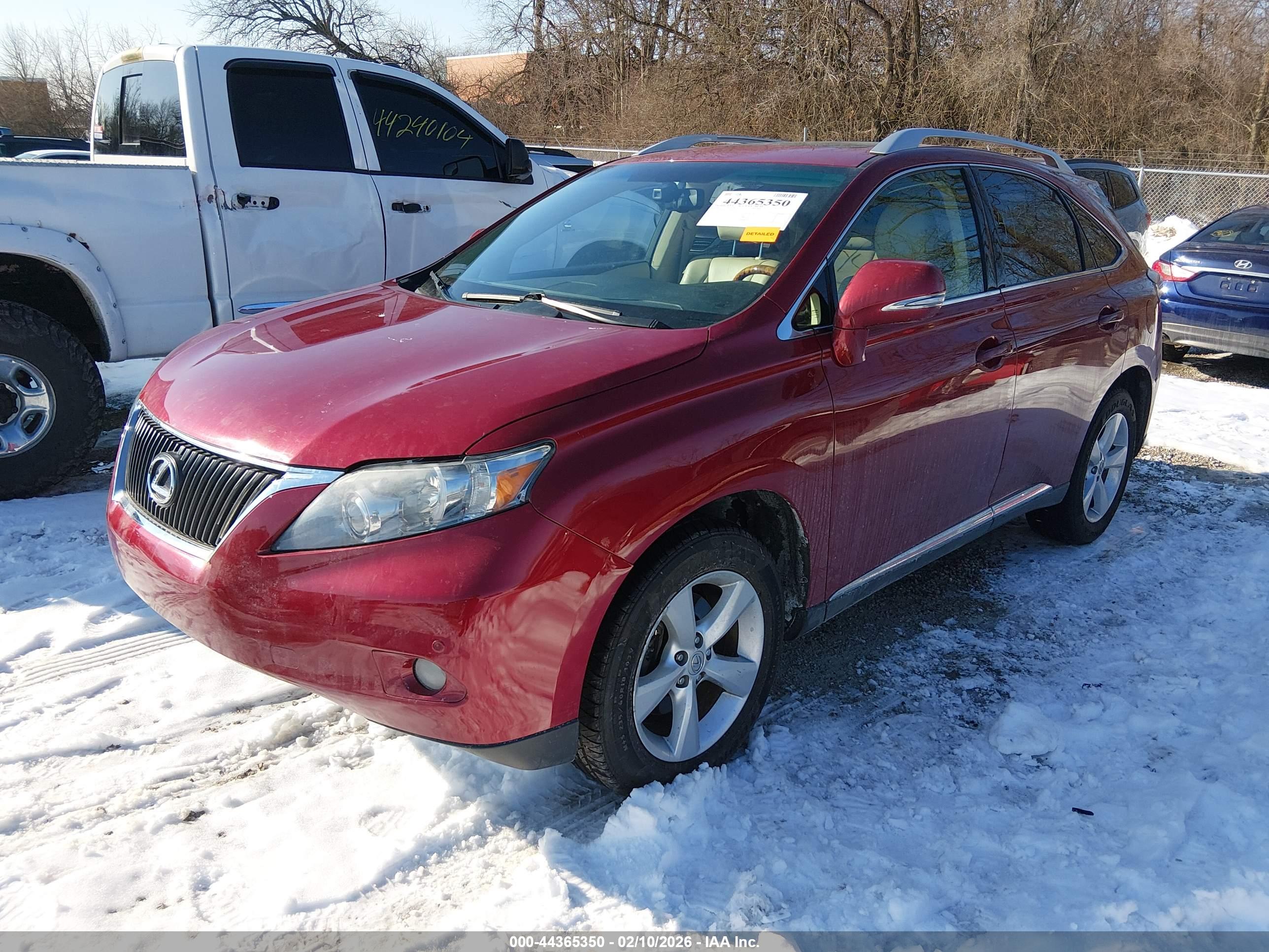 LEXUS RX image 2