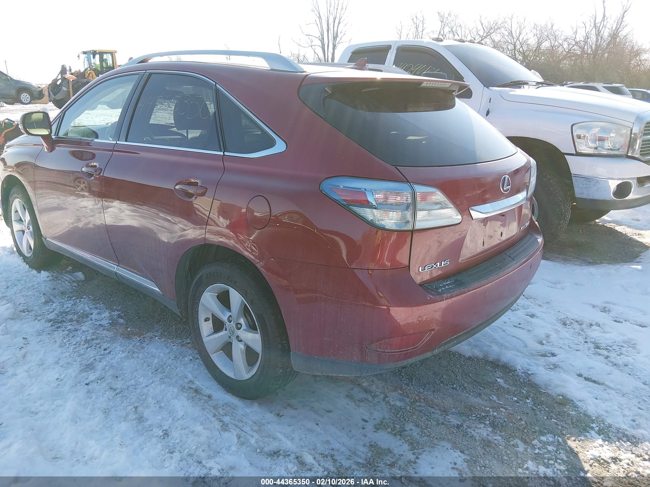LEXUS RX image 3