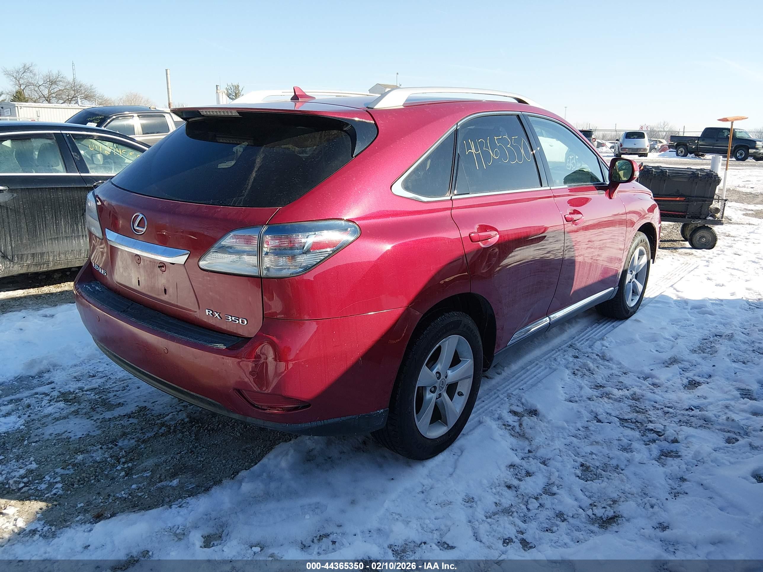 LEXUS RX image 4