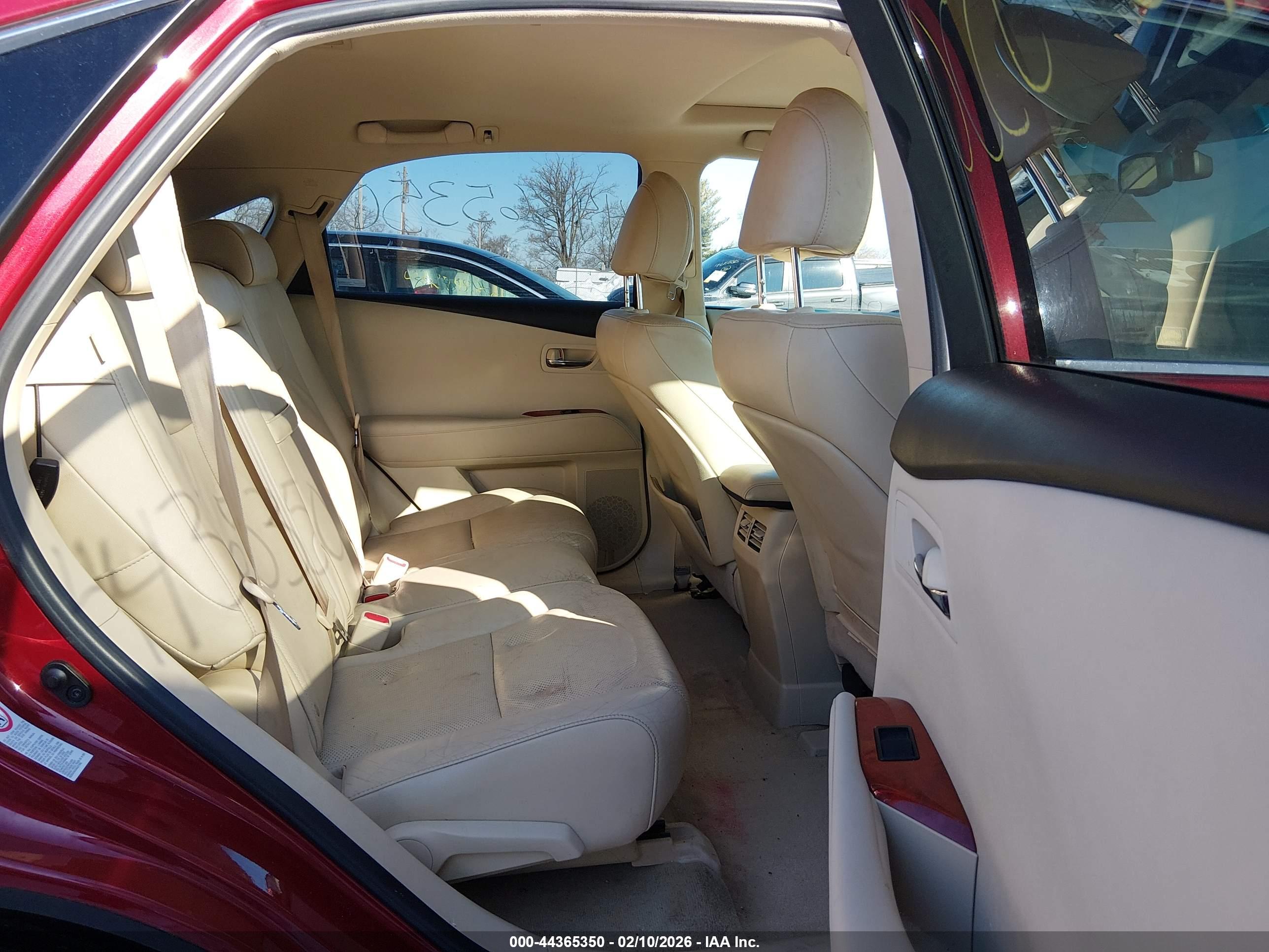 LEXUS RX image 8