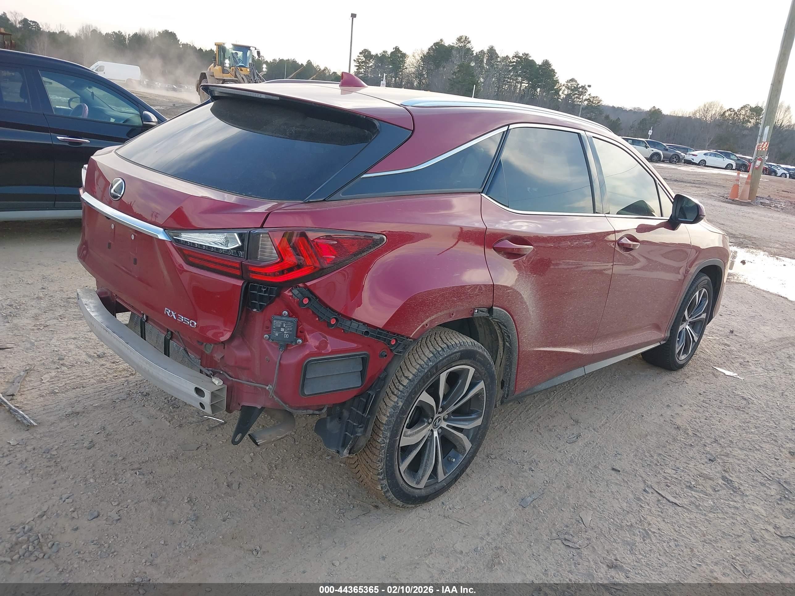 LEXUS RX image 4