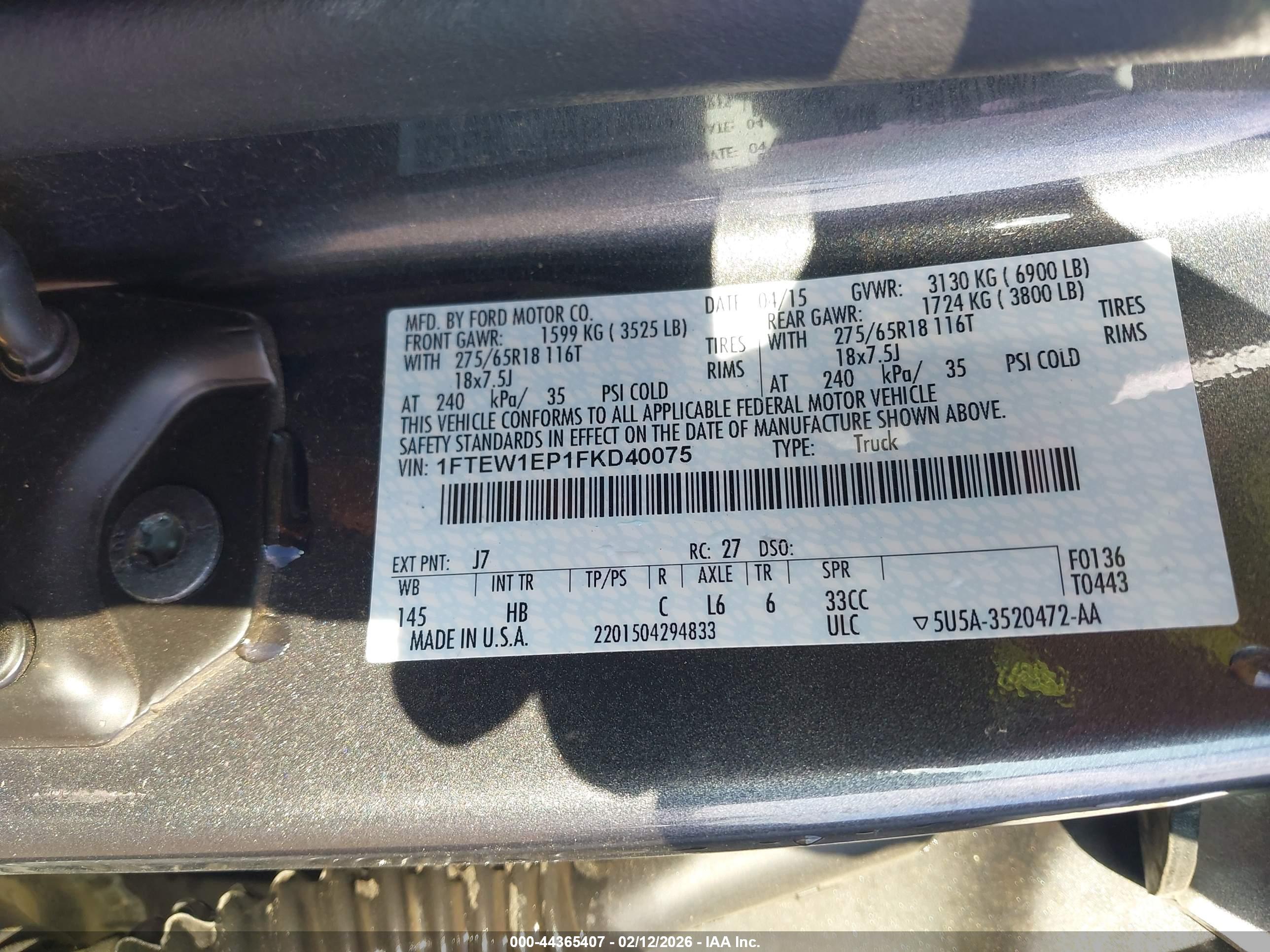 FORD F-150 image 9