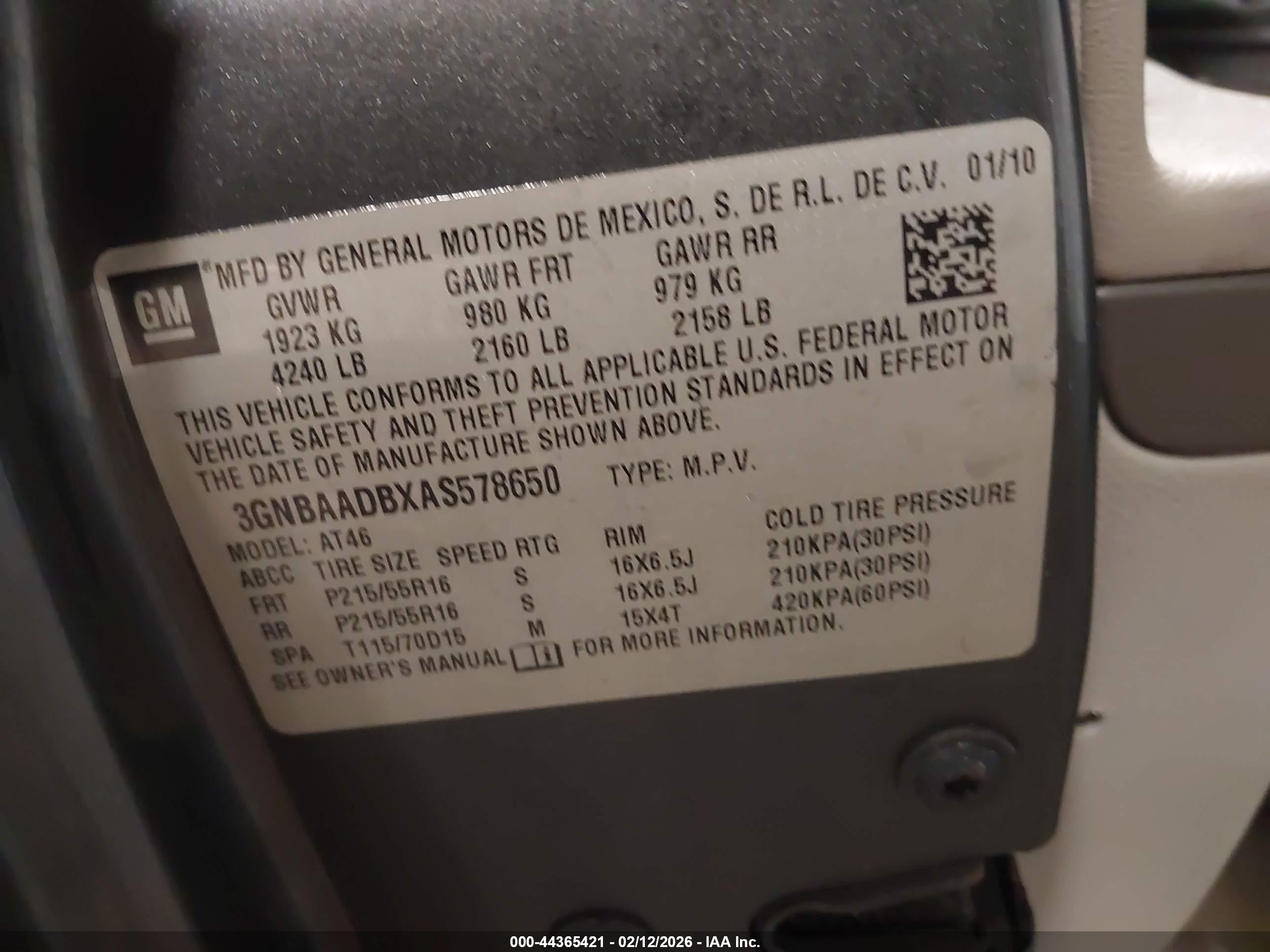 CHEVROLET HHR image 9