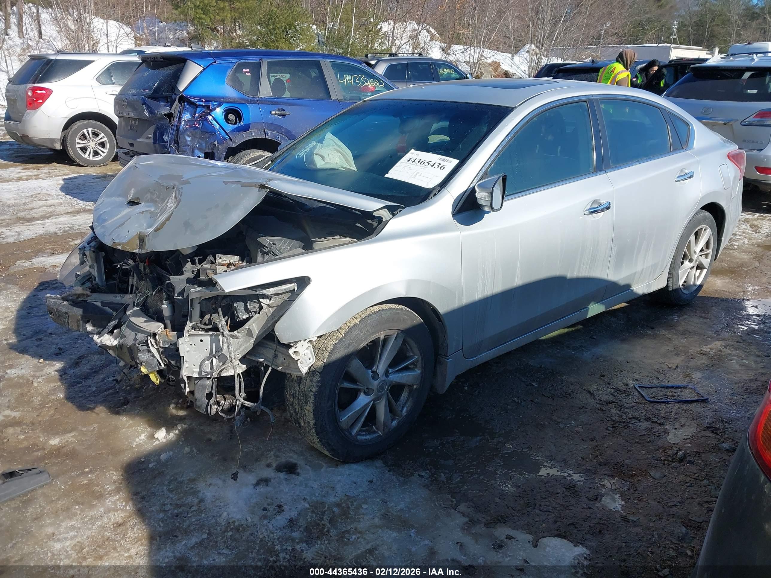 NISSAN ALTIMA image 2