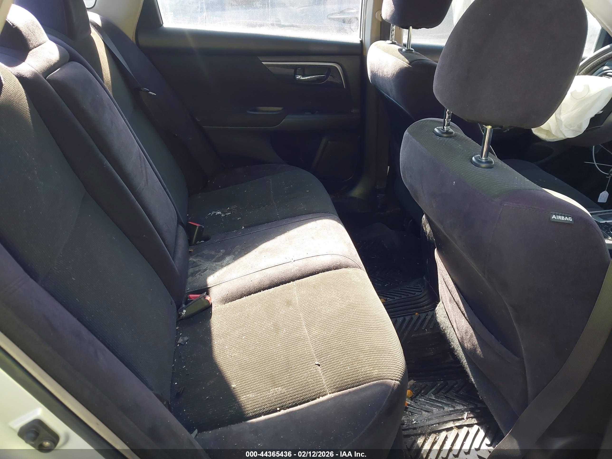 NISSAN ALTIMA image 8