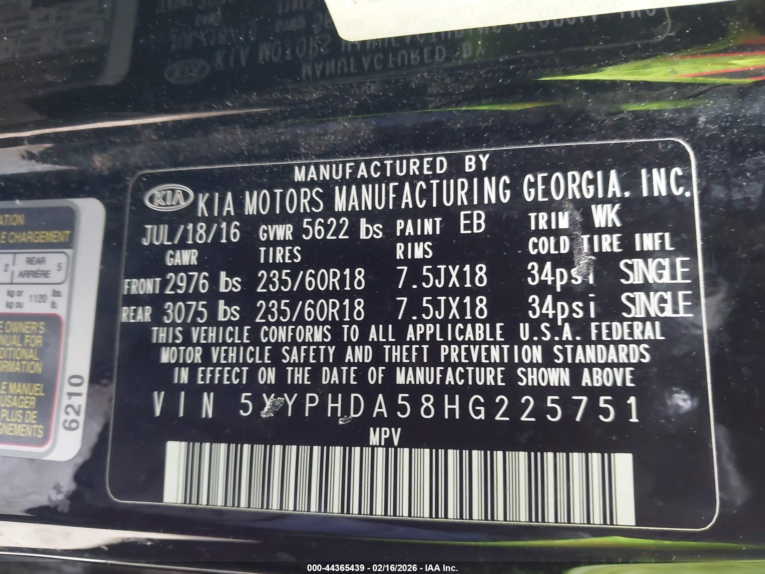 KIA SORENTO image 9