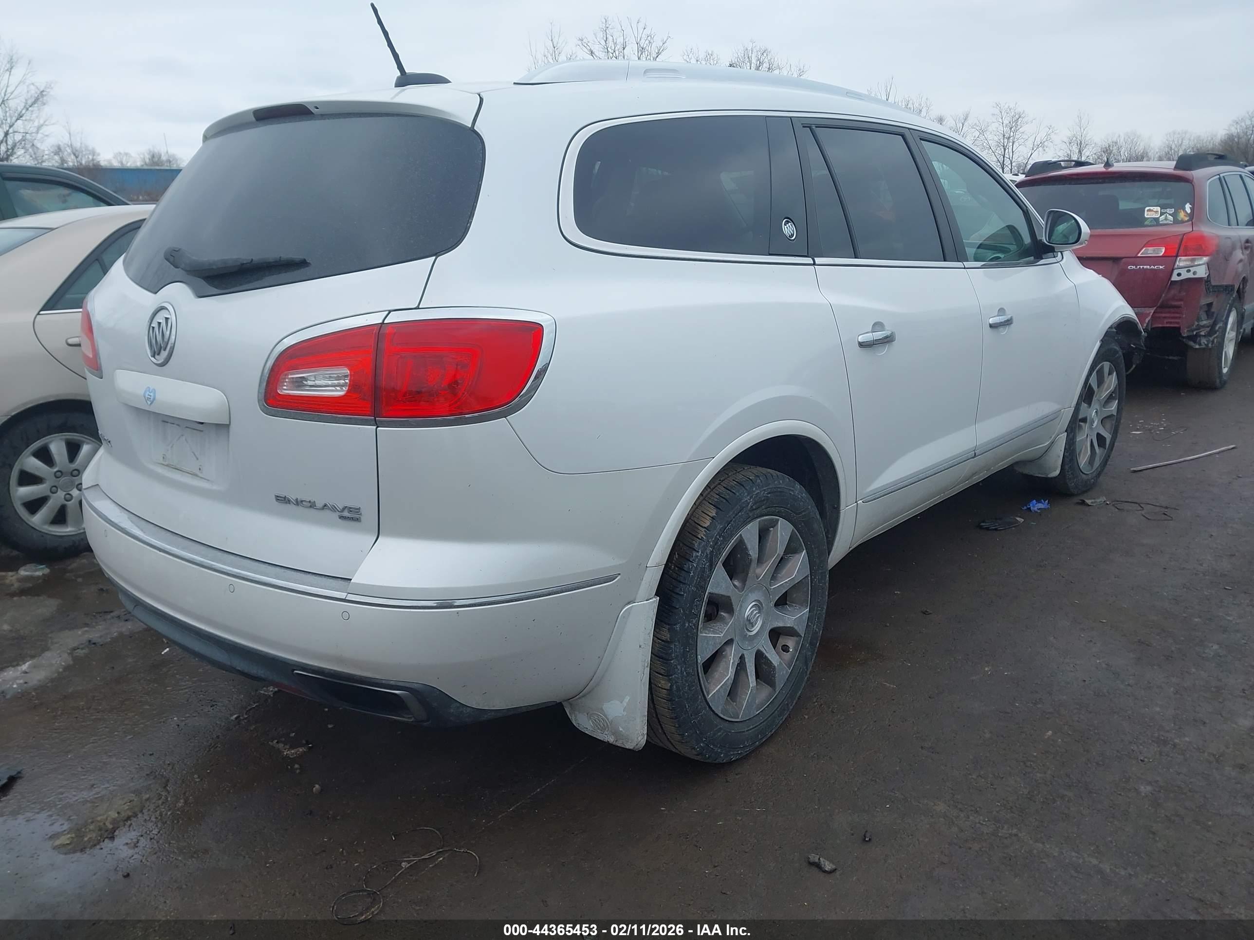 BUICK ENCLAVE image 4