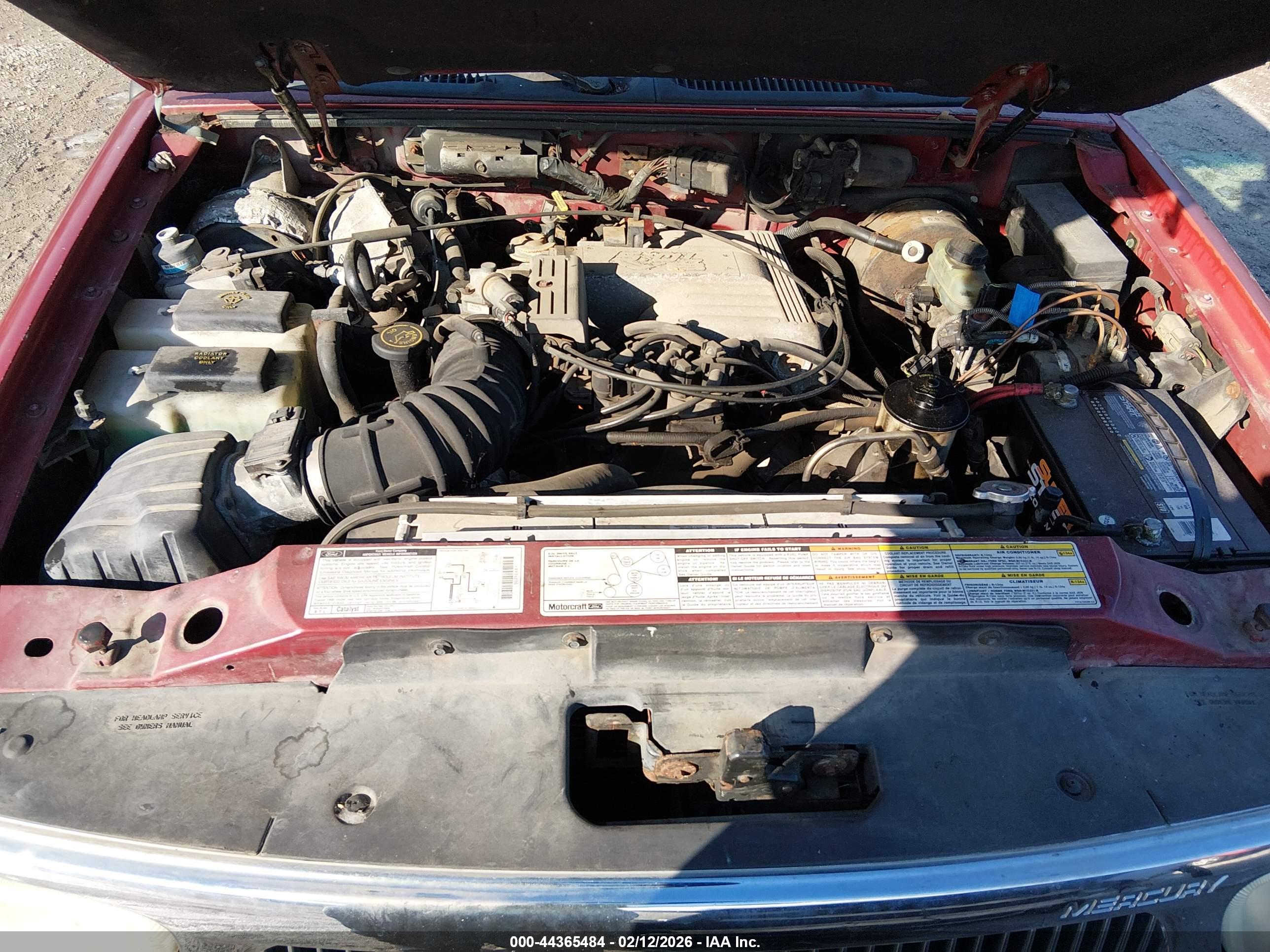 MERCURY MOUNTAINEER image 10