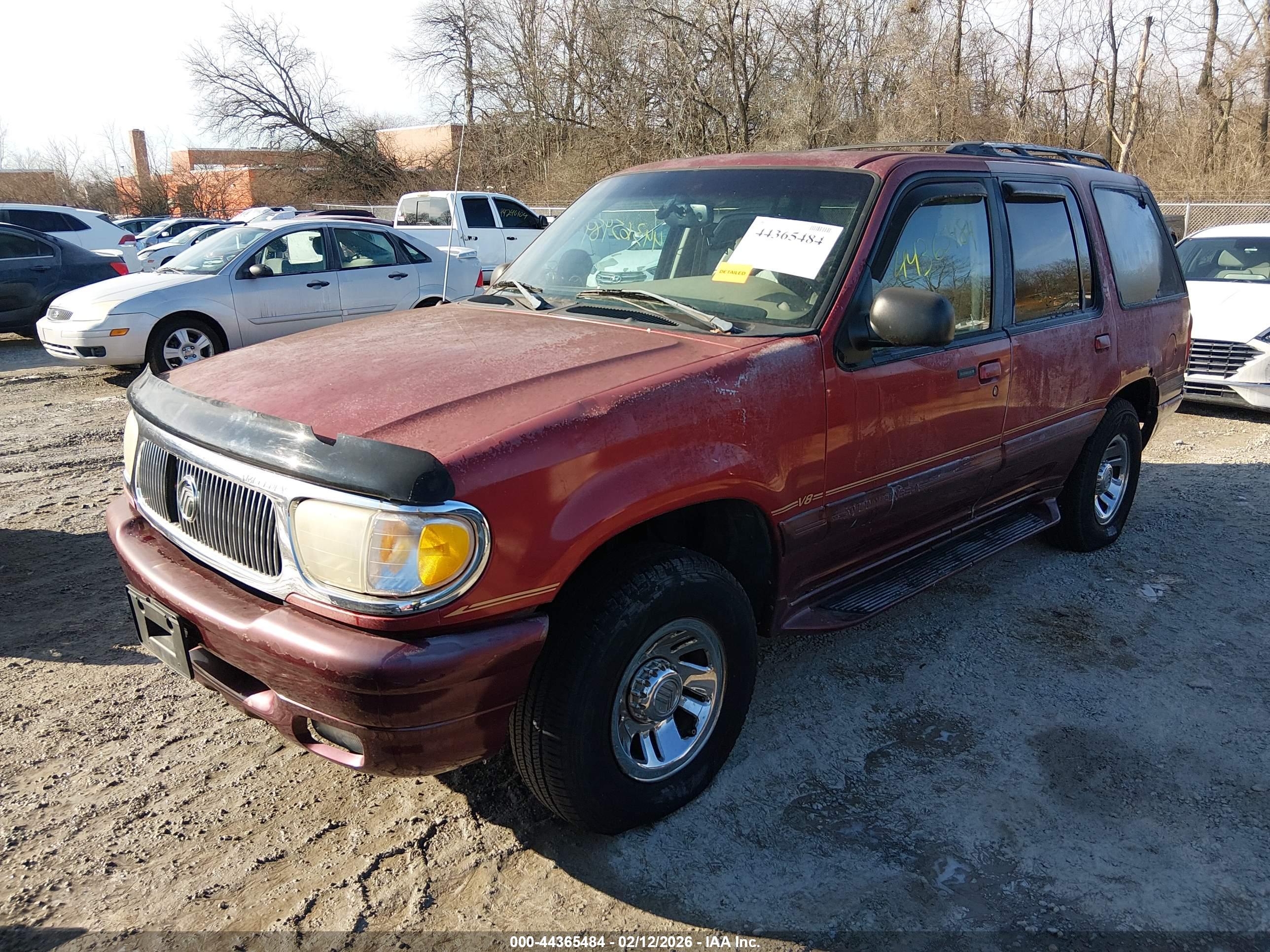MERCURY MOUNTAINEER image 2