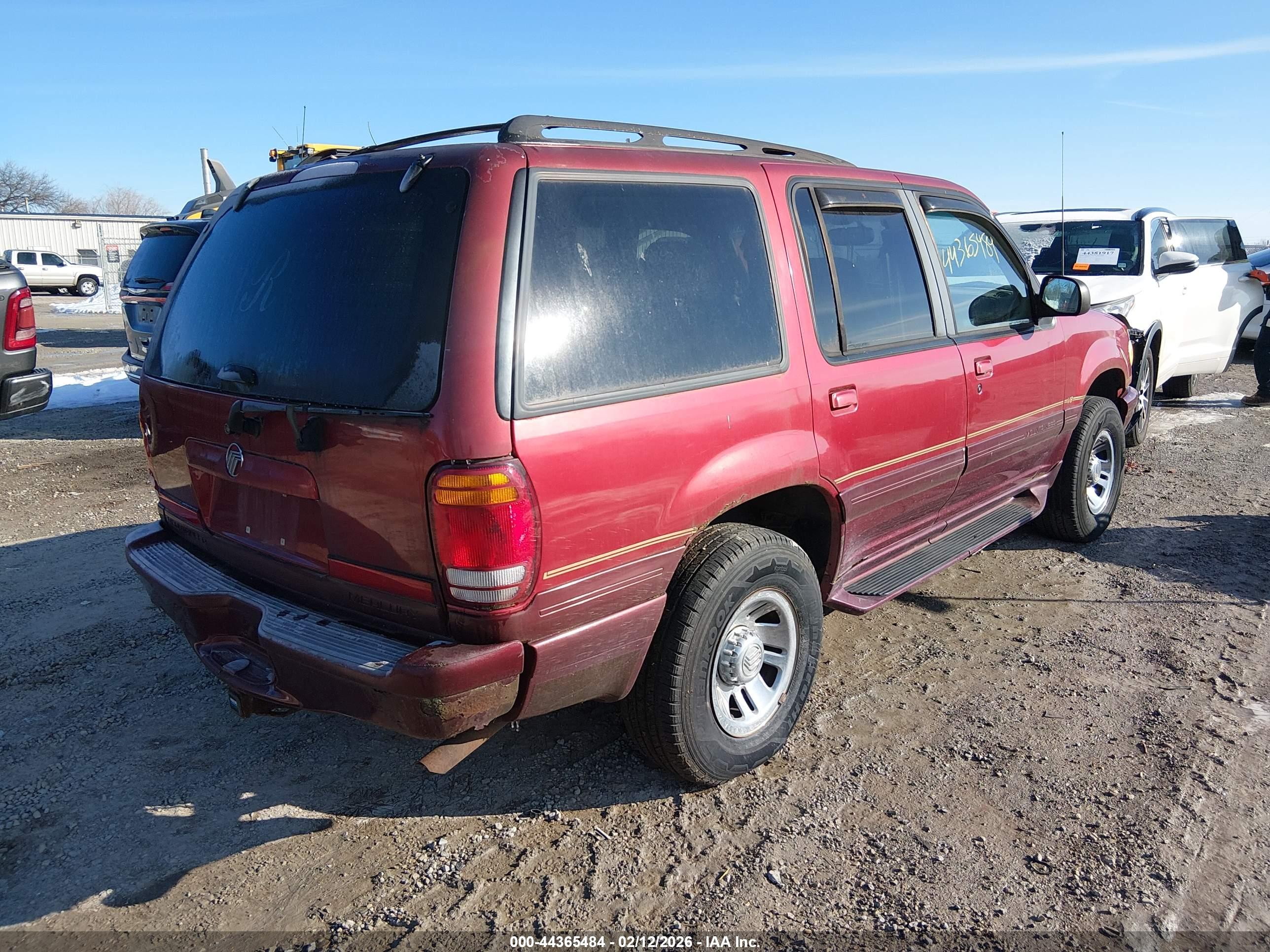 MERCURY MOUNTAINEER image 4