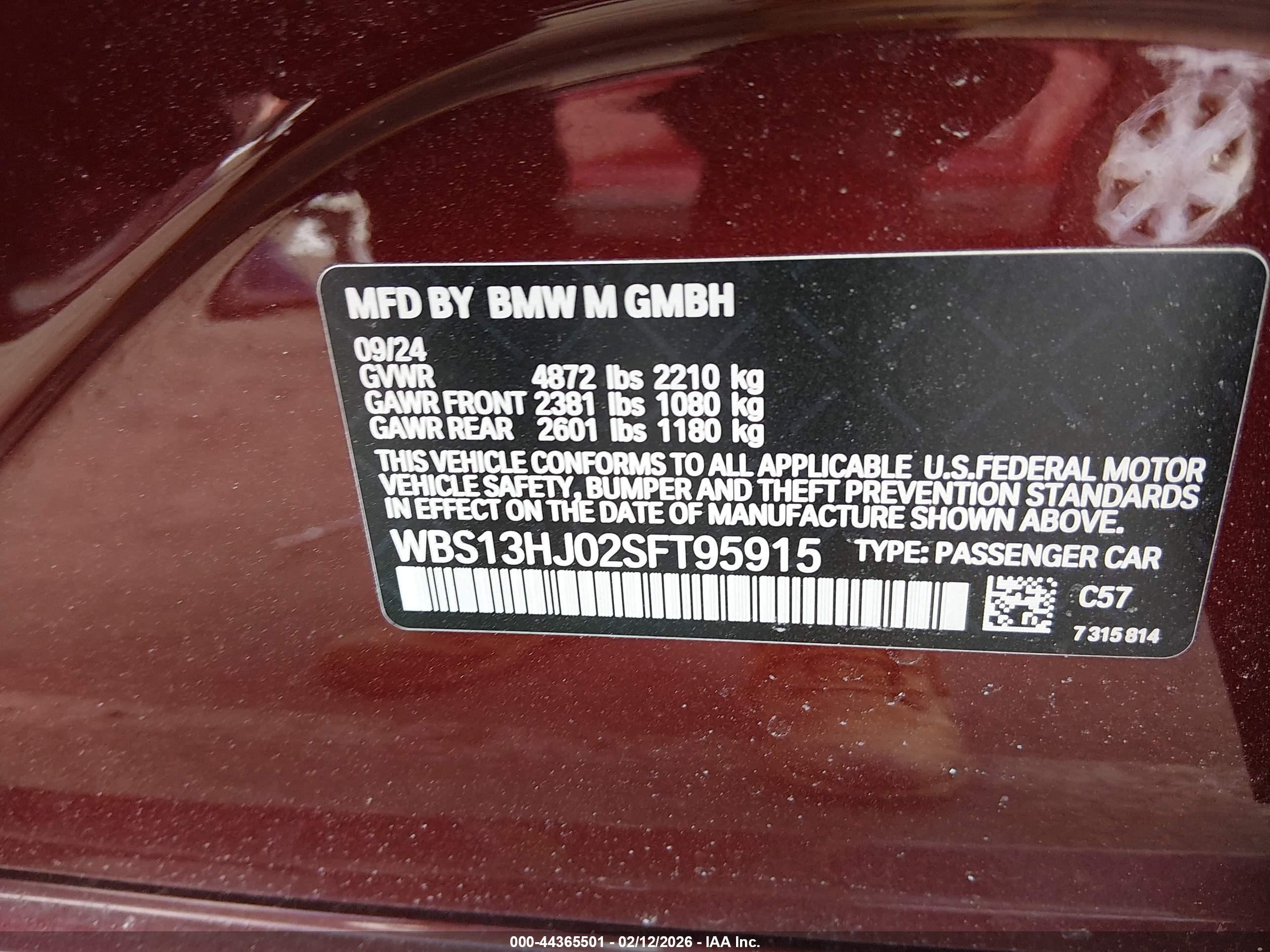 BMW M3 image 9