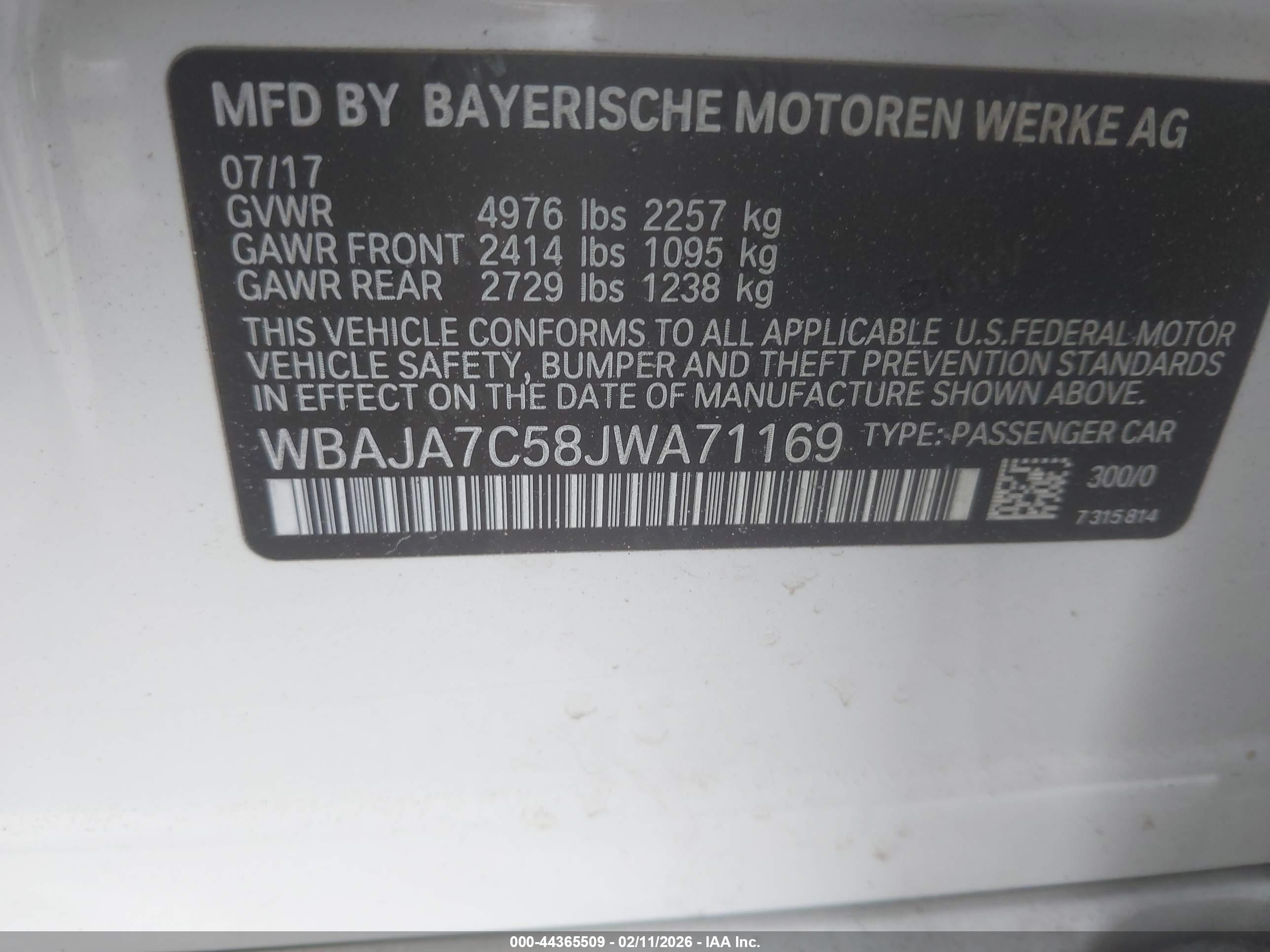 BMW 530I image 9