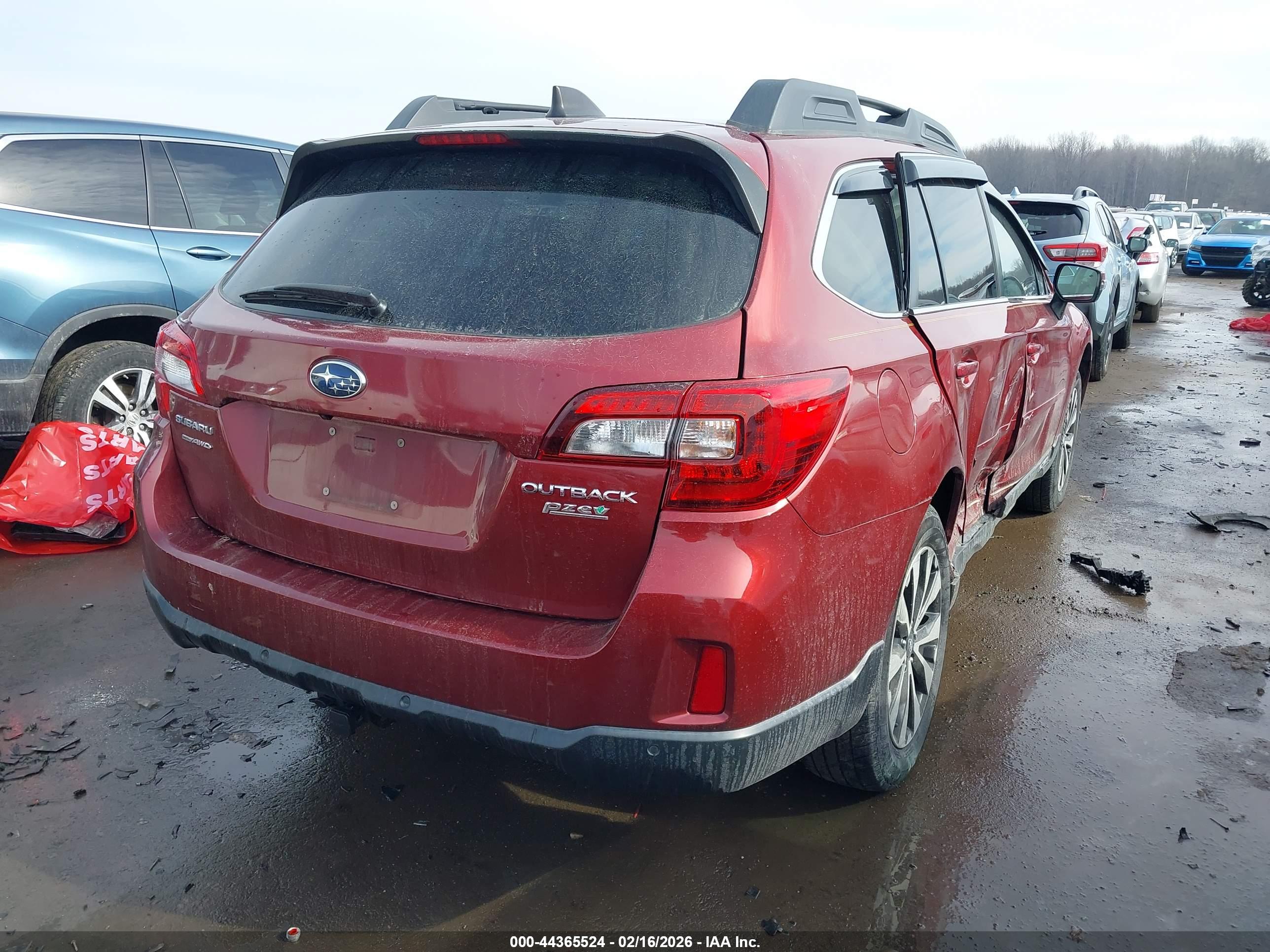 SUBARU OUTBACK image 4