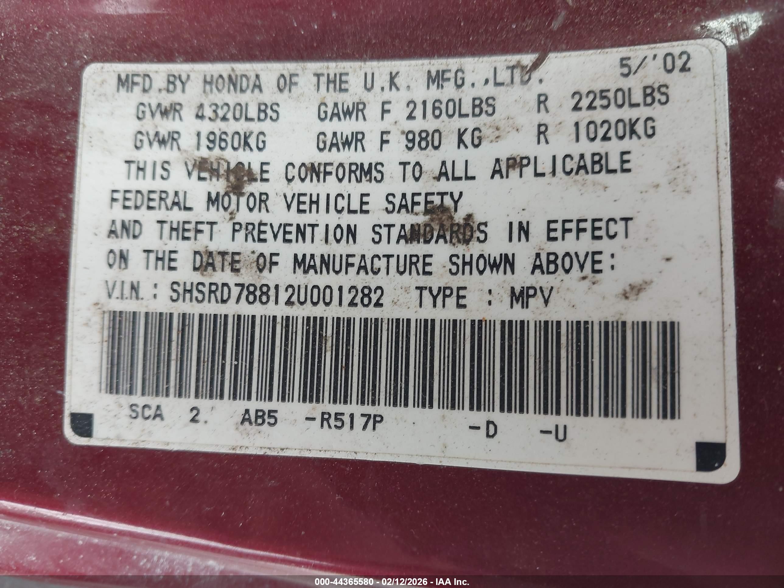 HONDA CR-V image 9