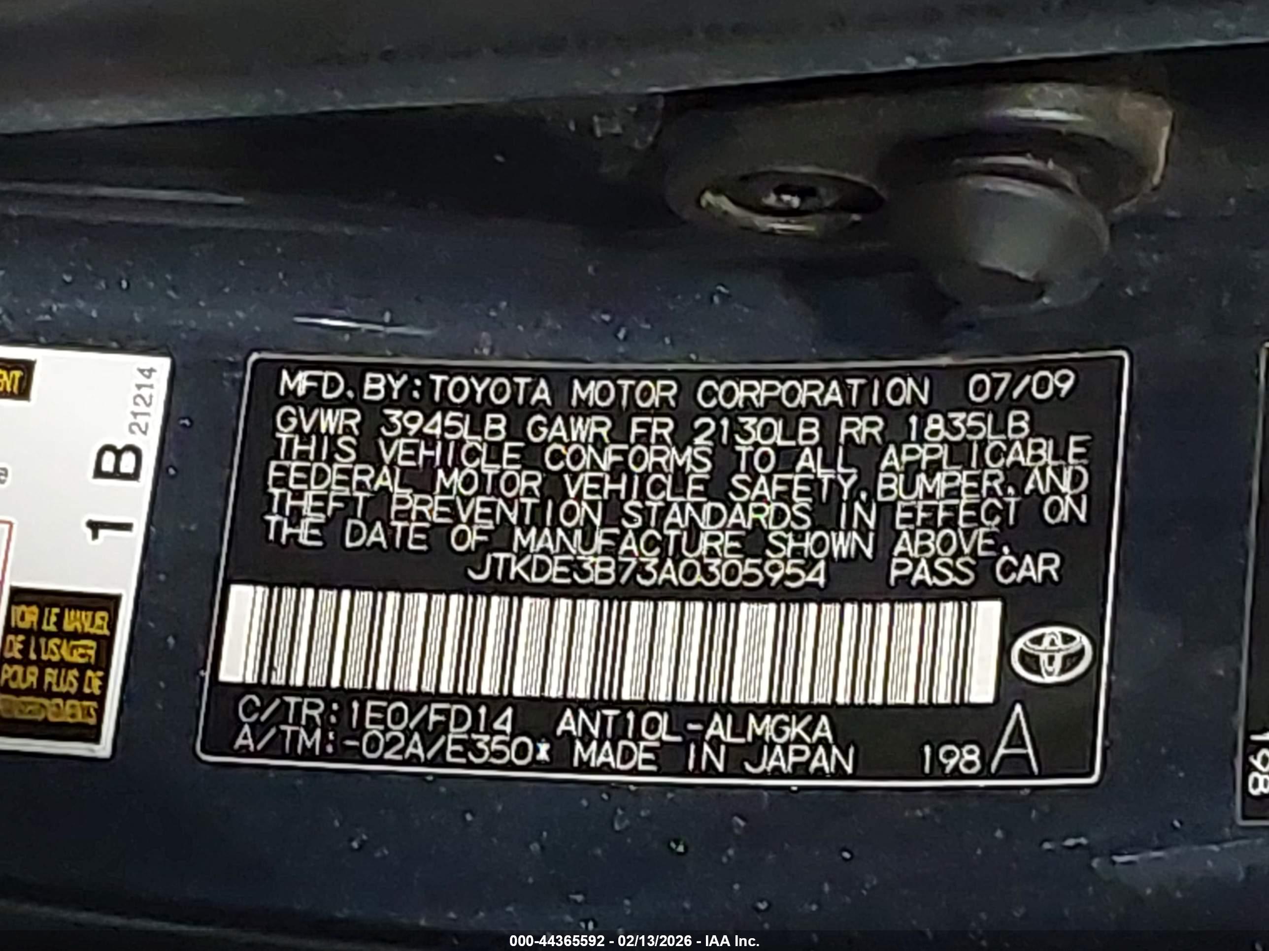 SCION TC image 9