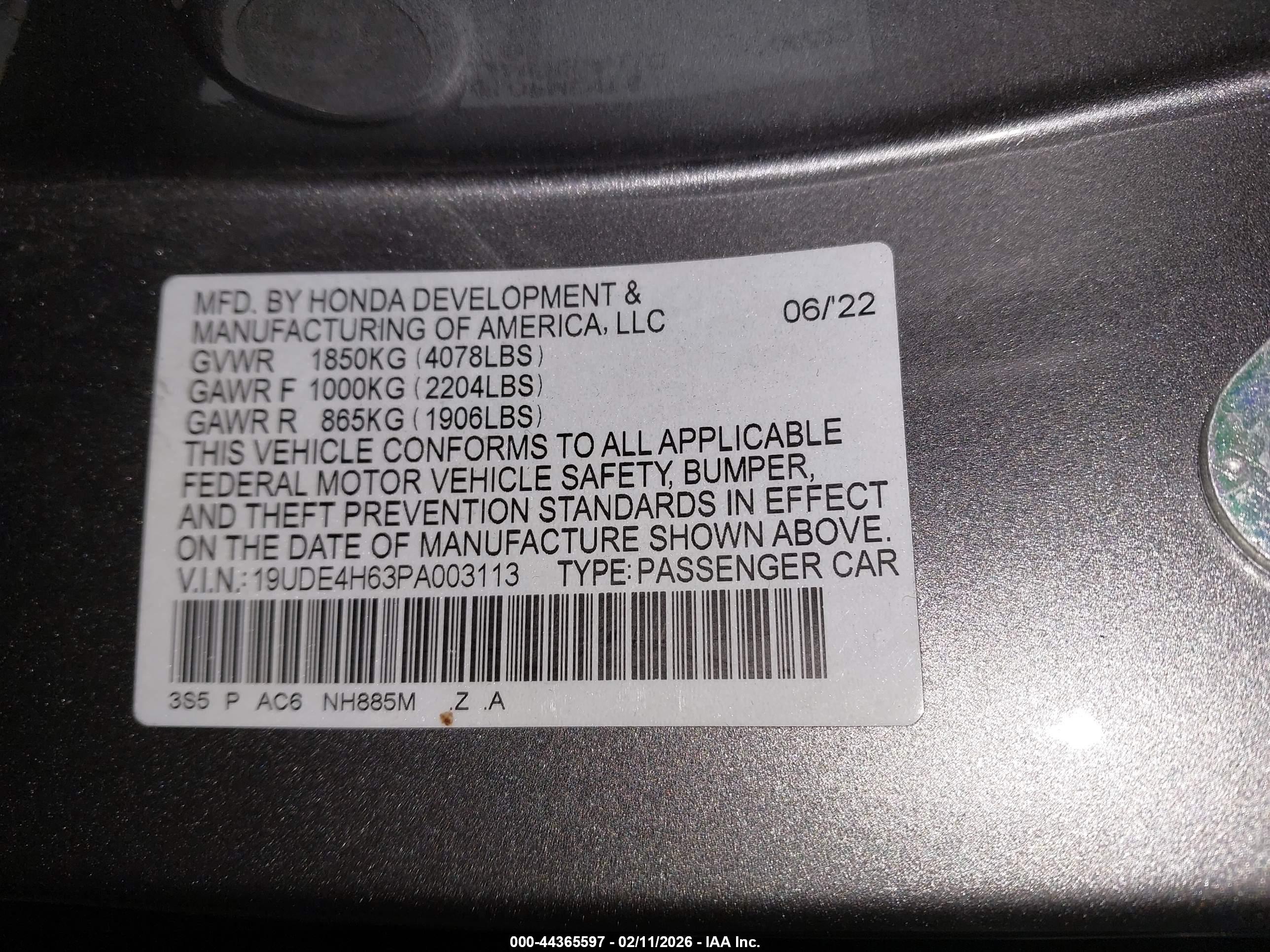 ACURA INTEGRA image 9