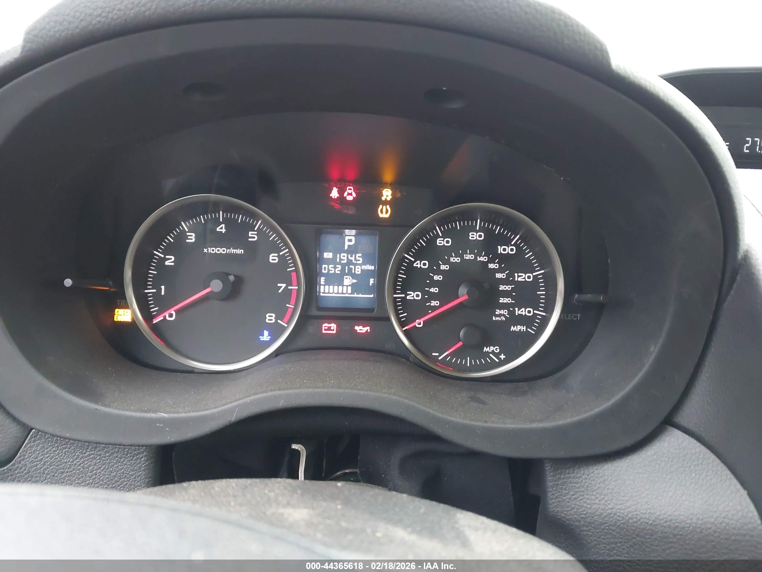 SUBARU IMPREZA image 7