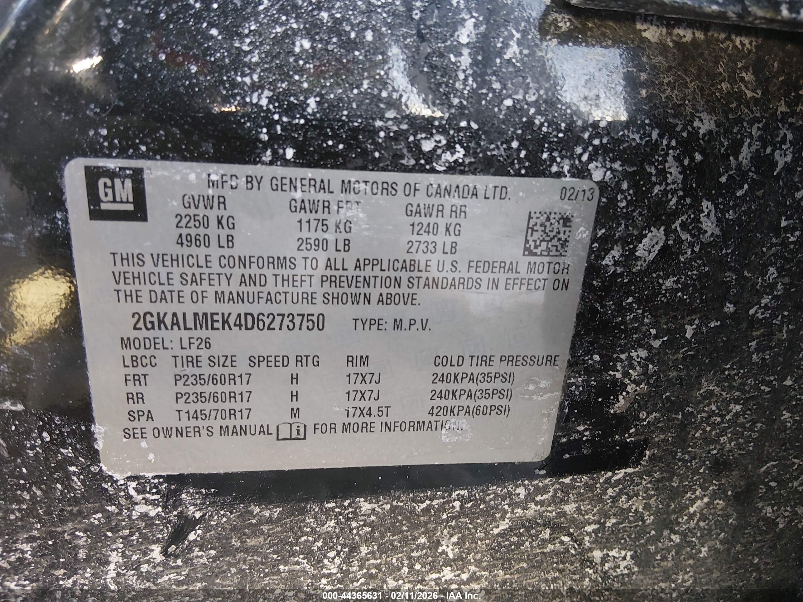GMC TERRAIN image 9