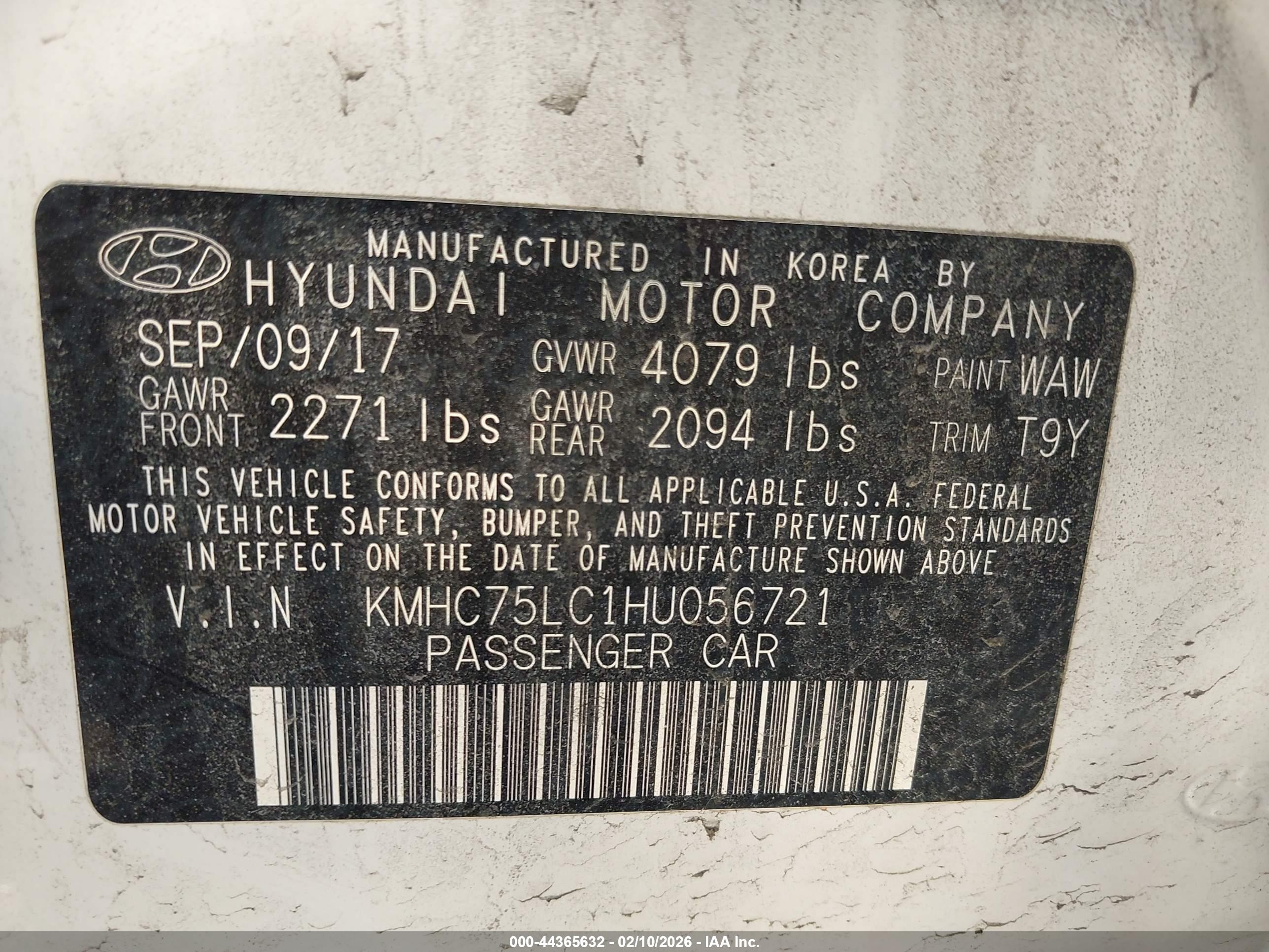 HYUNDAI IONIQ image 9