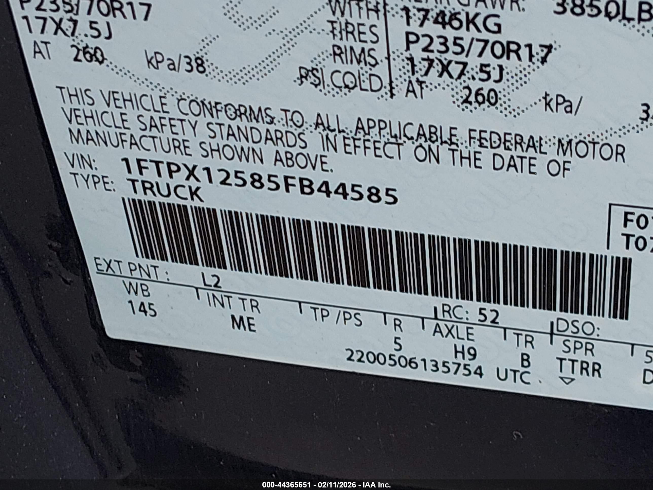 FORD F-150 image 9