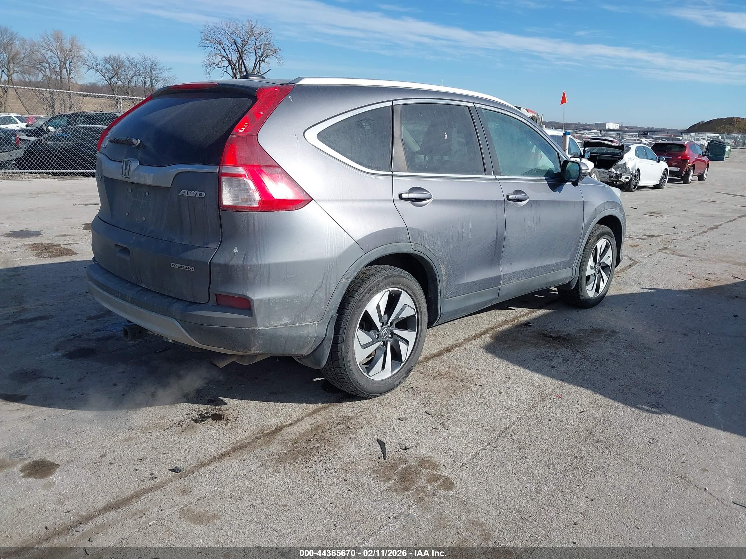 HONDA CR-V image 4