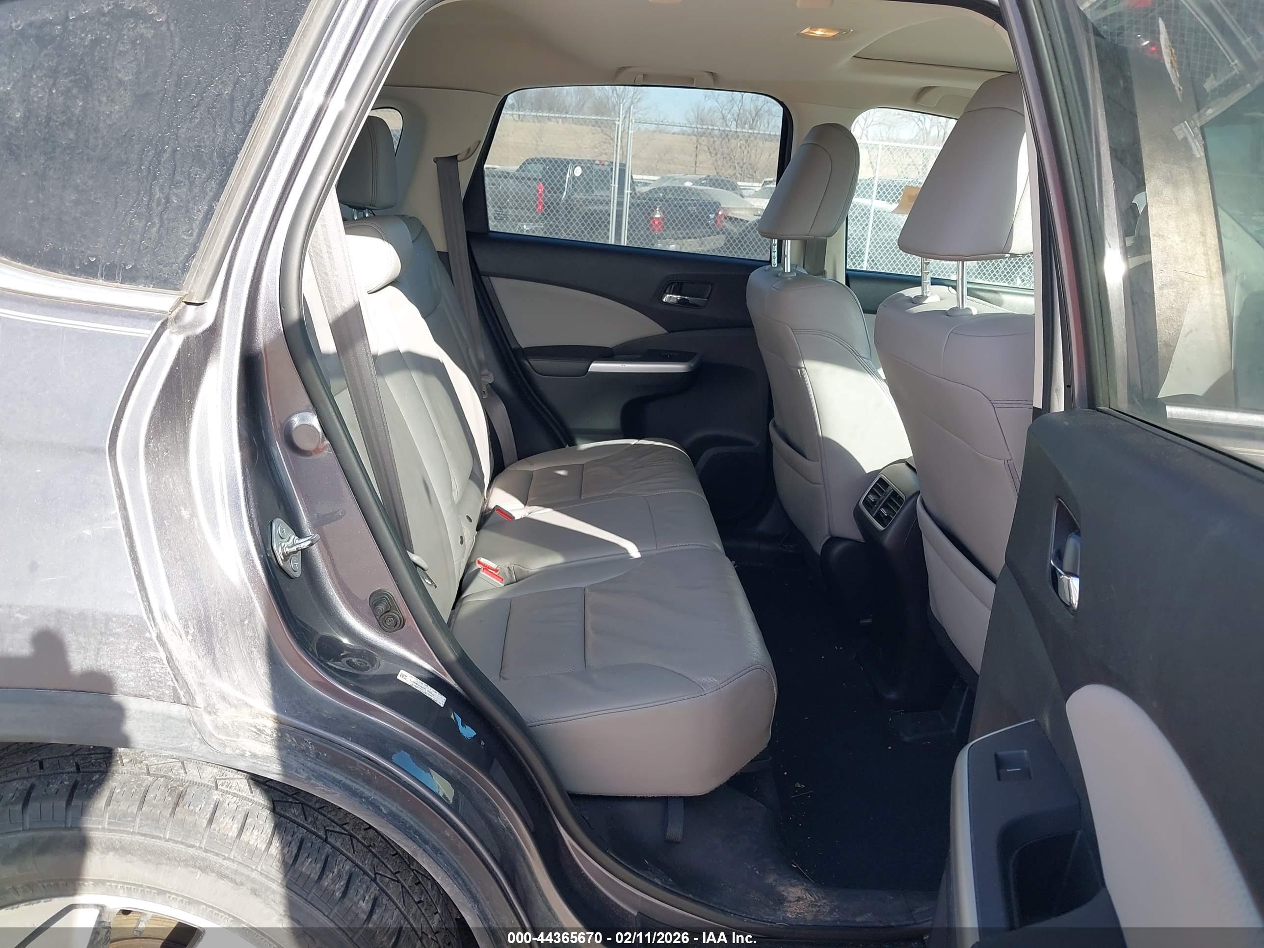 HONDA CR-V image 8