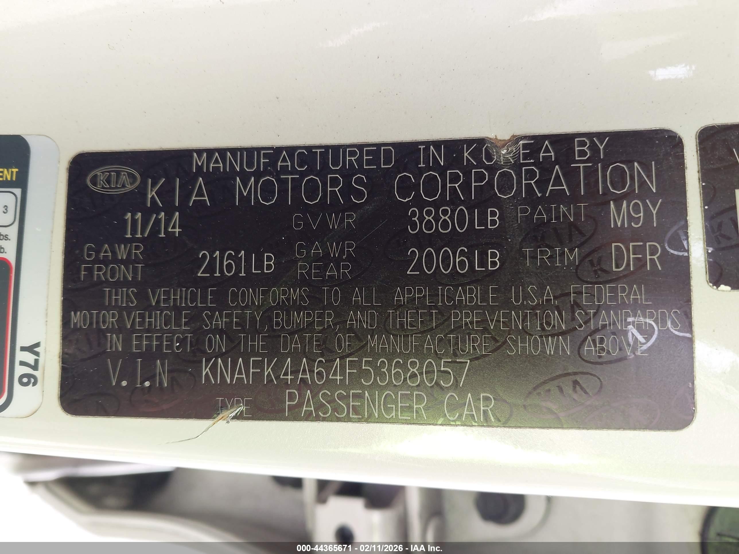 KIA FORTE image 9
