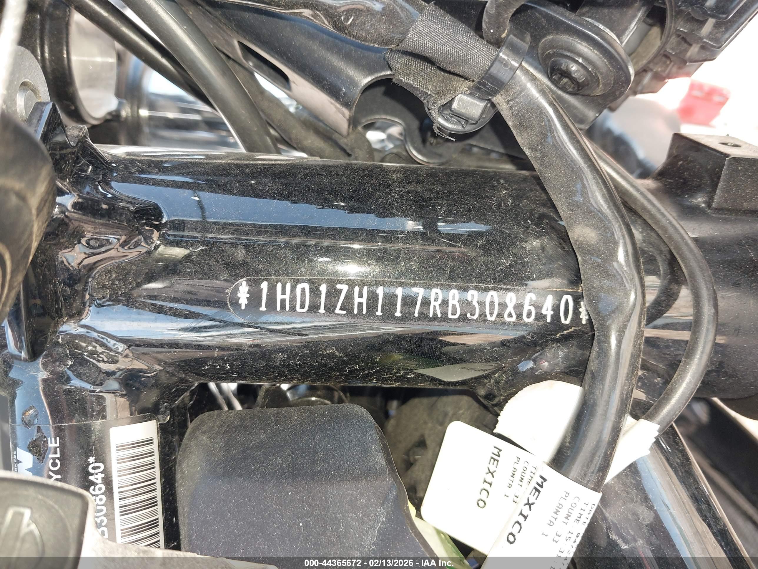 HARLEY-DAVIDSON RH975 image 10