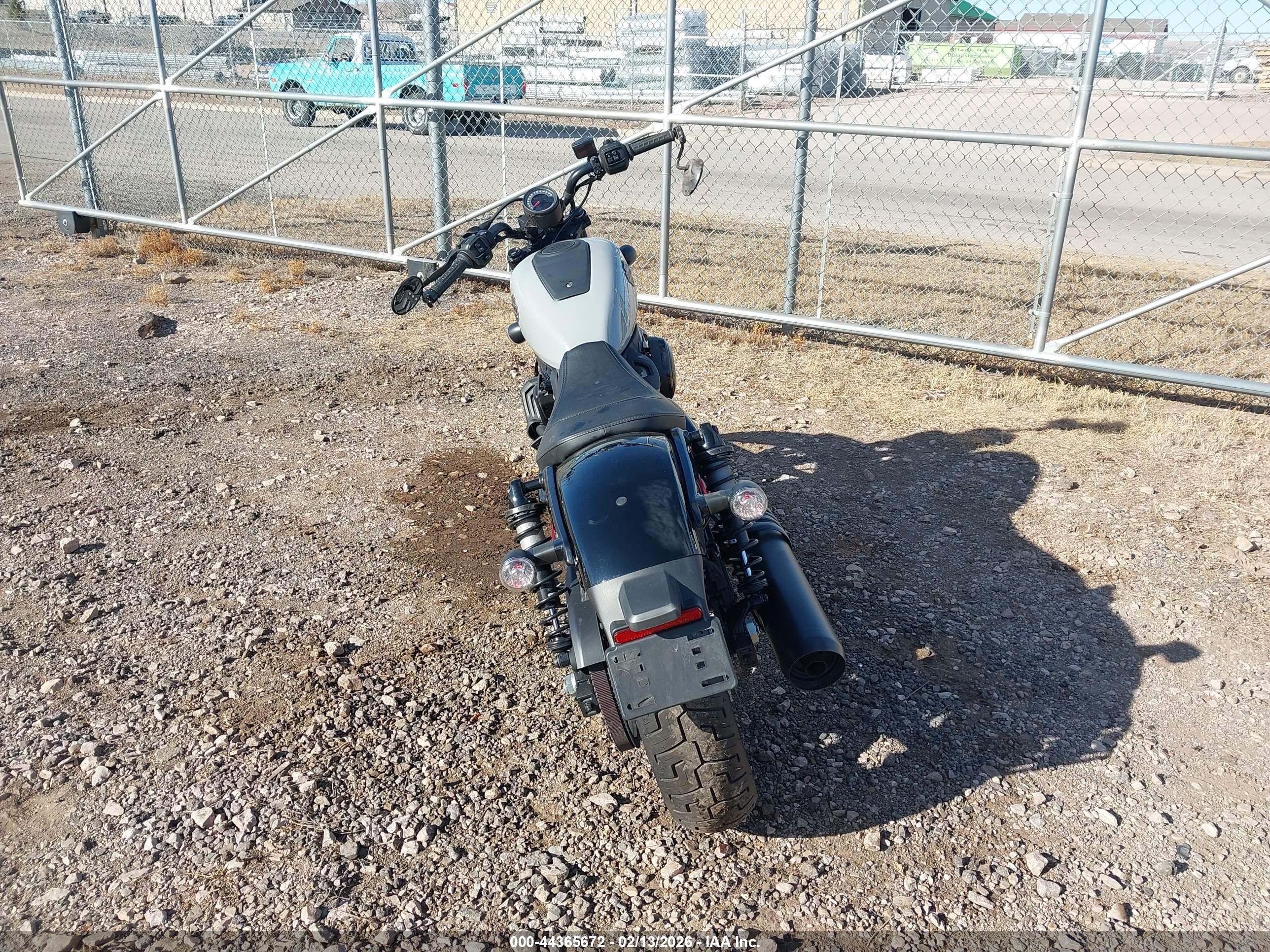HARLEY-DAVIDSON RH975 image 6