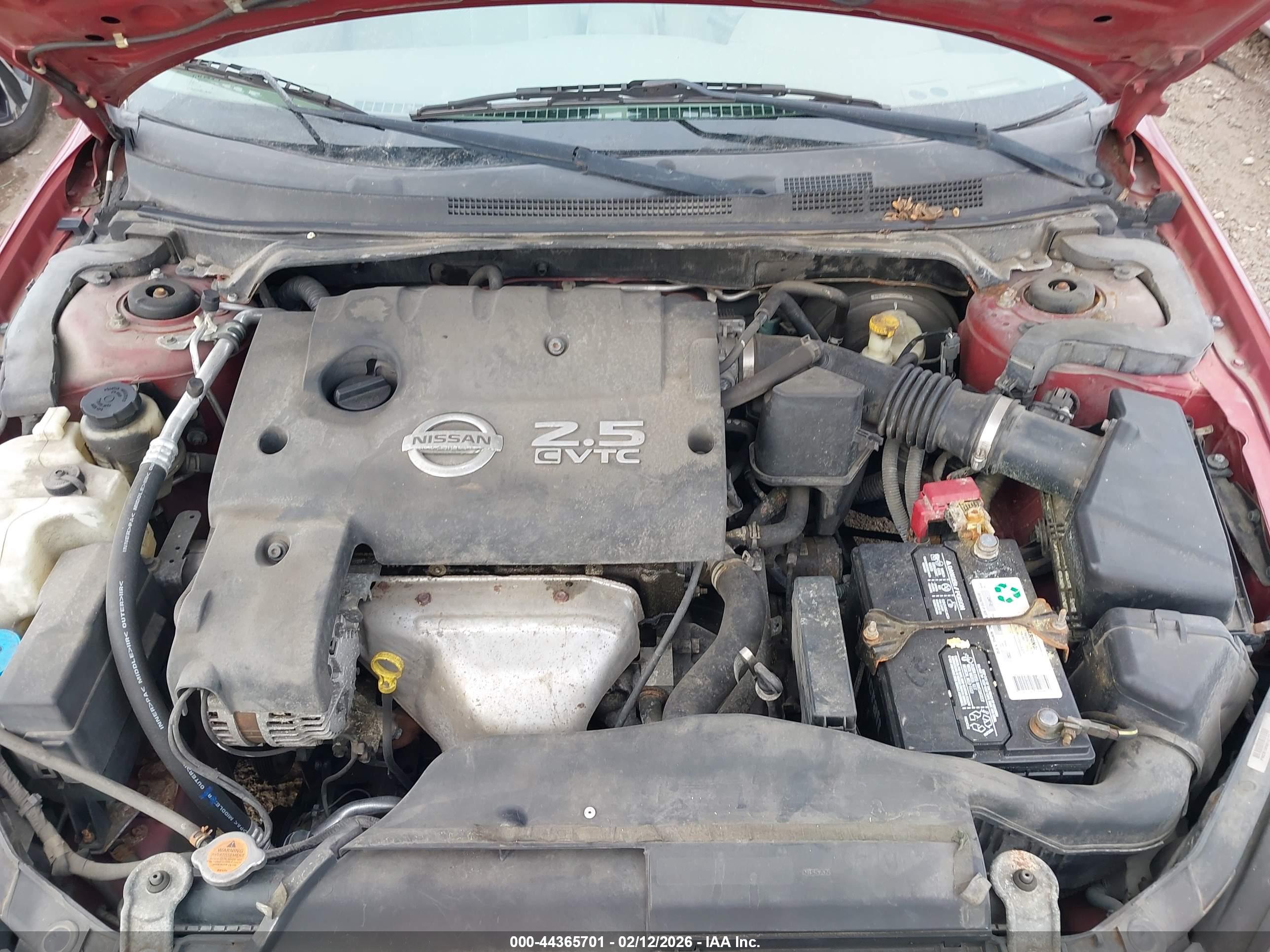 NISSAN ALTIMA image 10