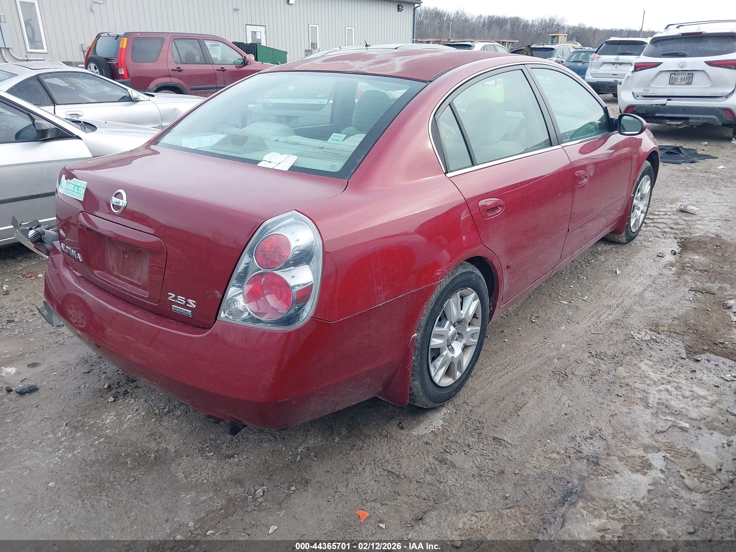 NISSAN ALTIMA image 4