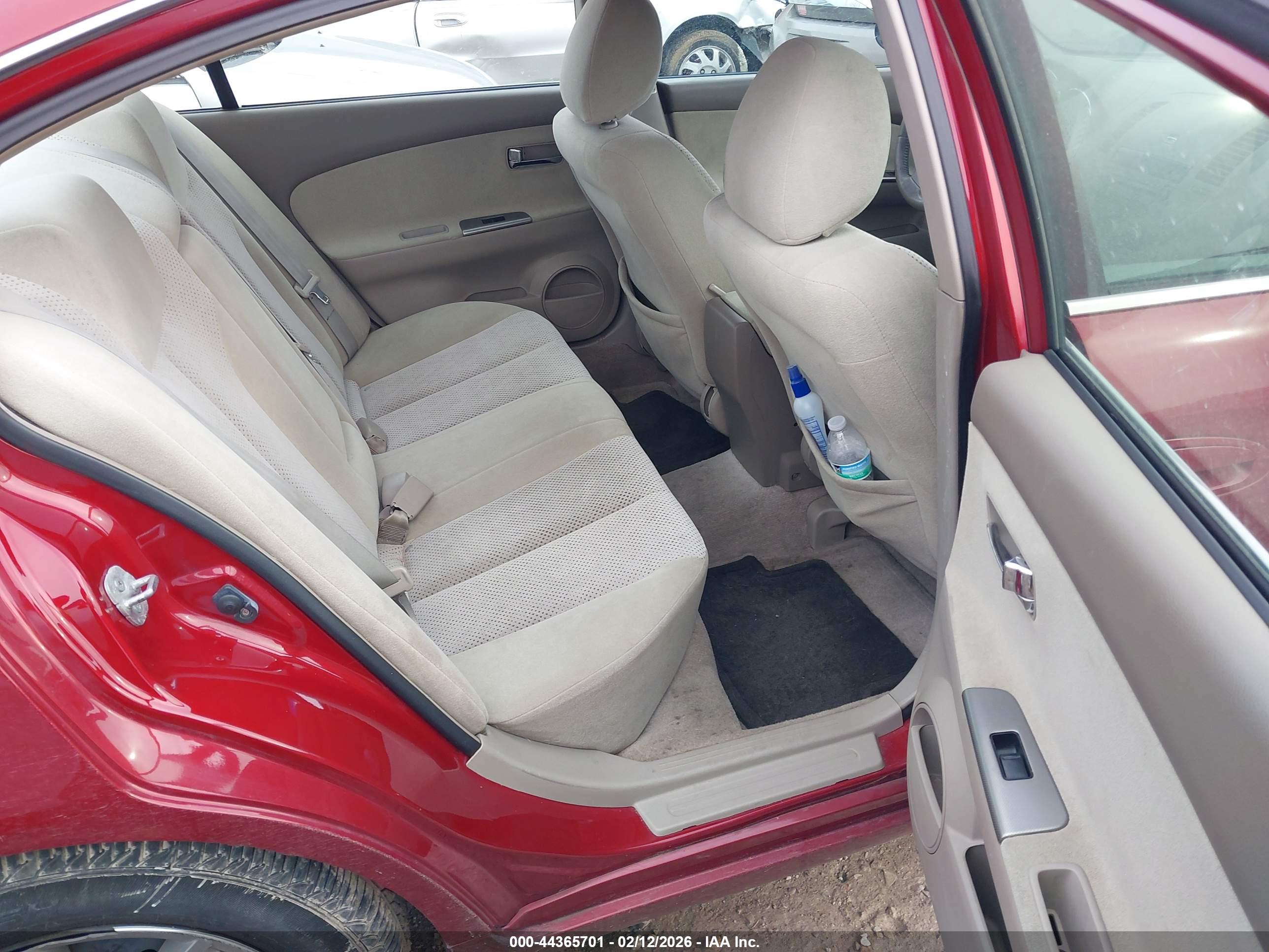 NISSAN ALTIMA image 8