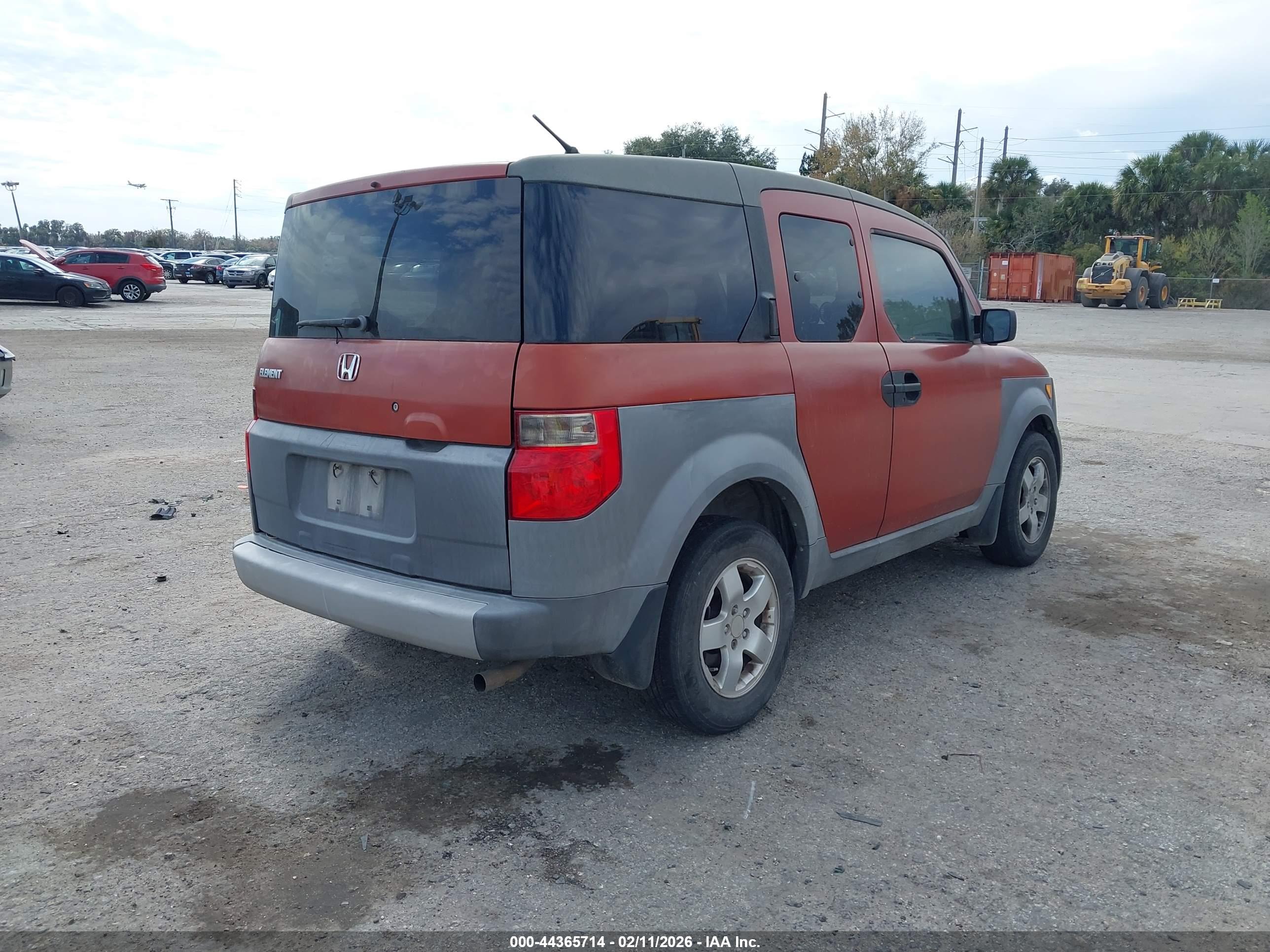 HONDA ELEMENT image 4