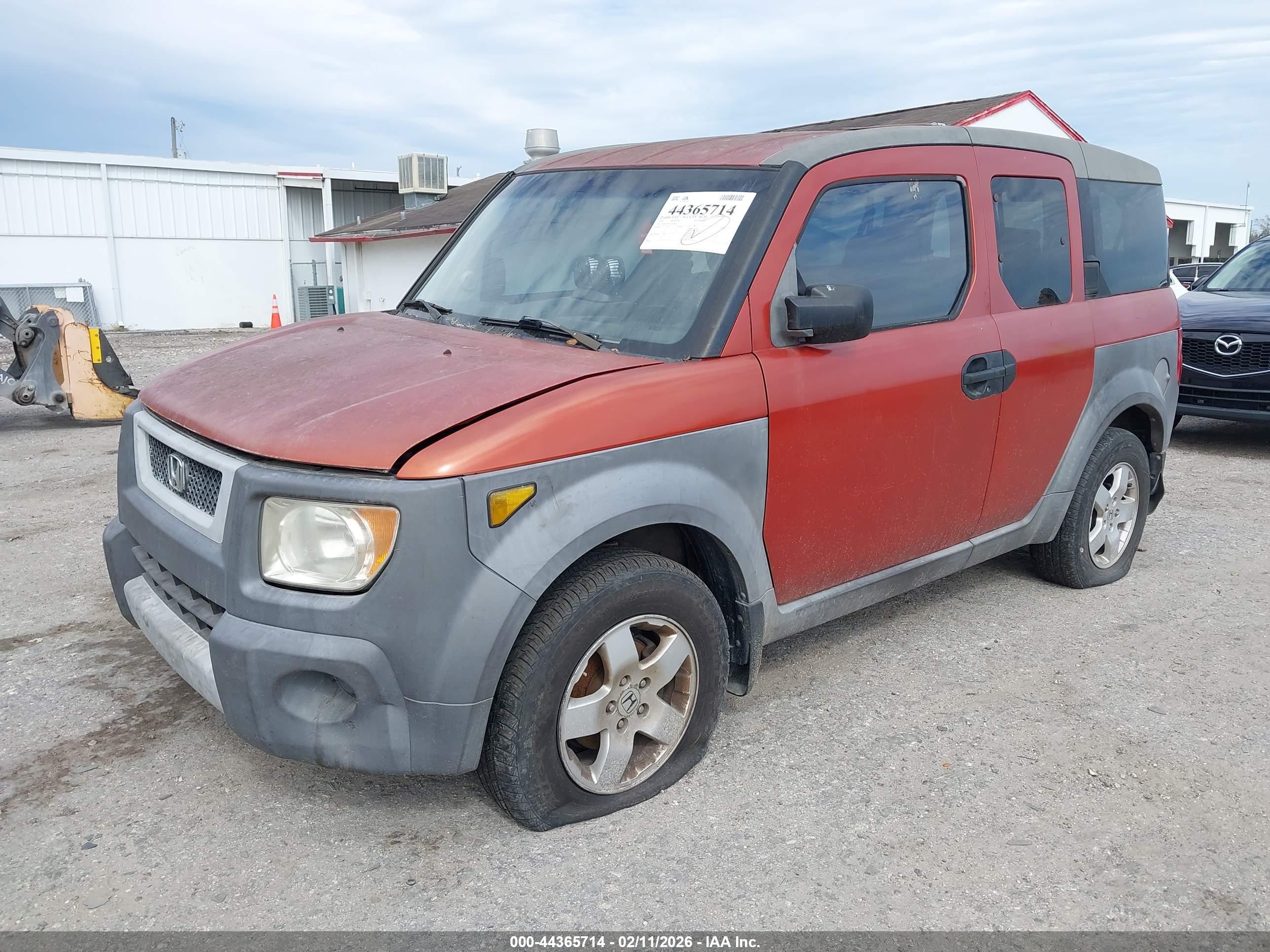HONDA ELEMENT image 6