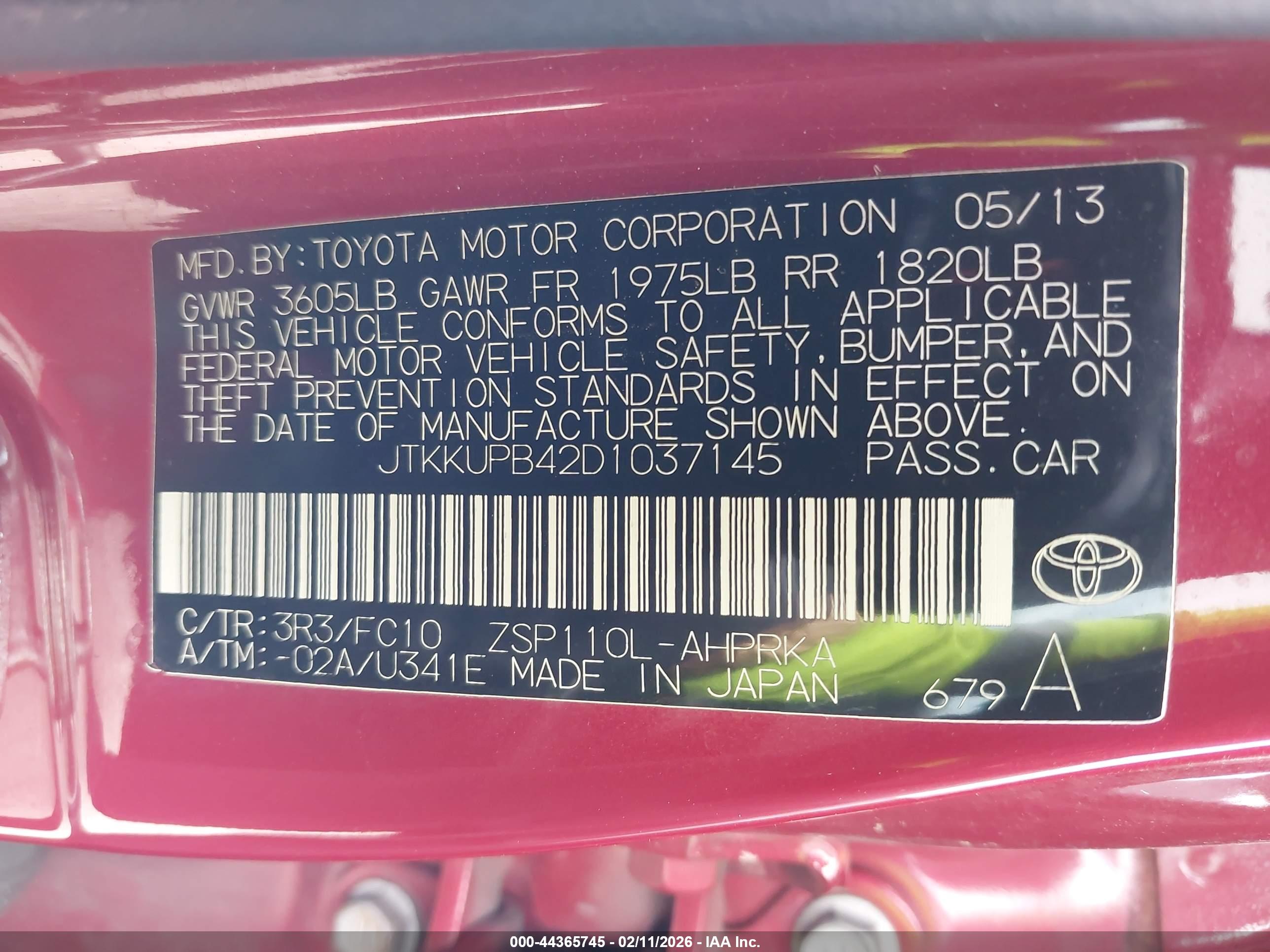 SCION XD image 9