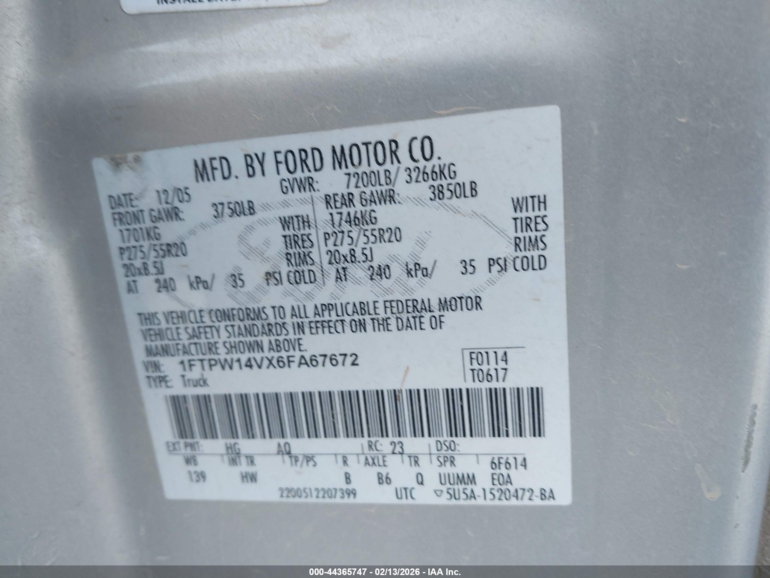FORD F-150 image 9