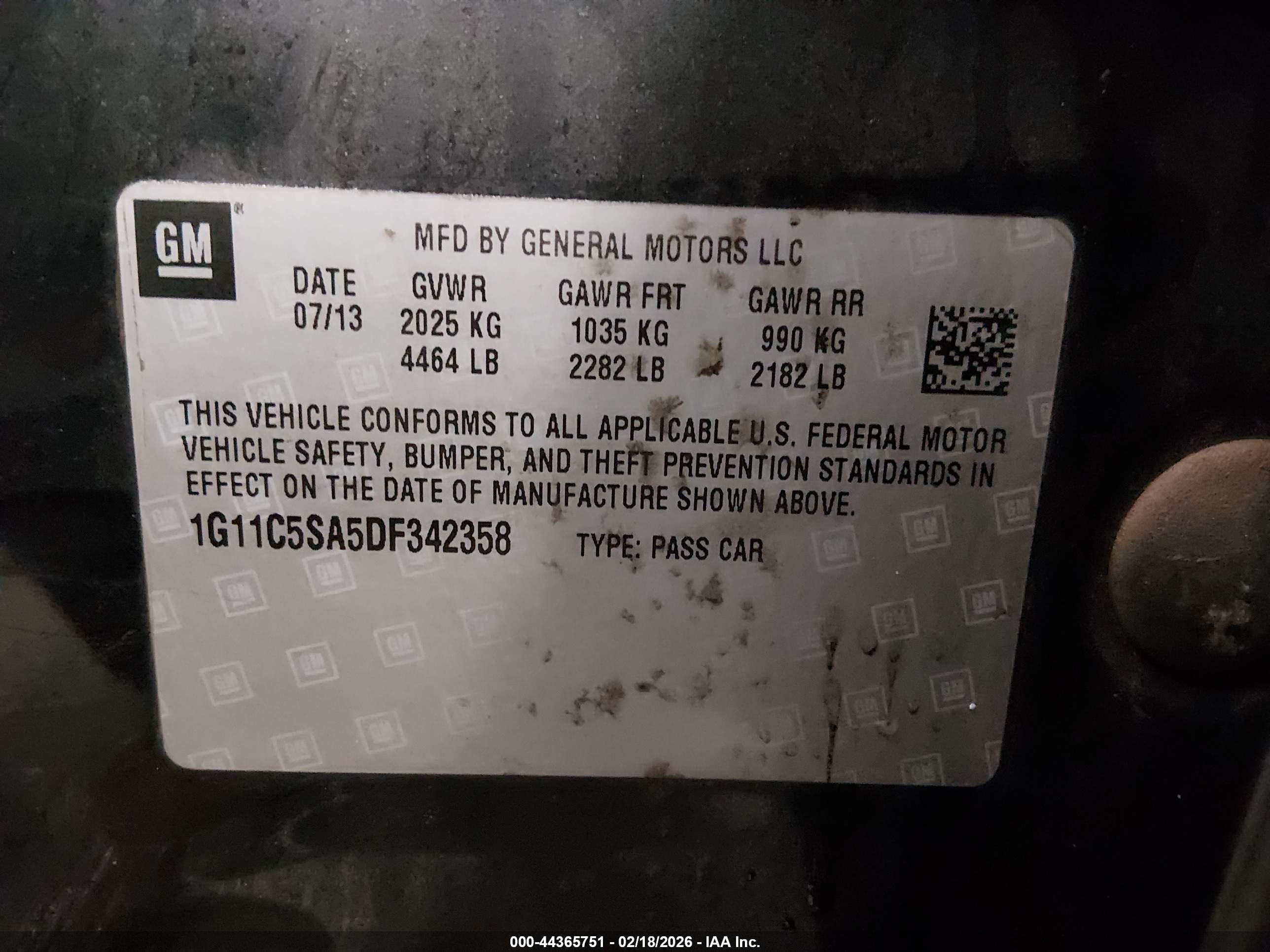 CHEVROLET MALIBU image 9