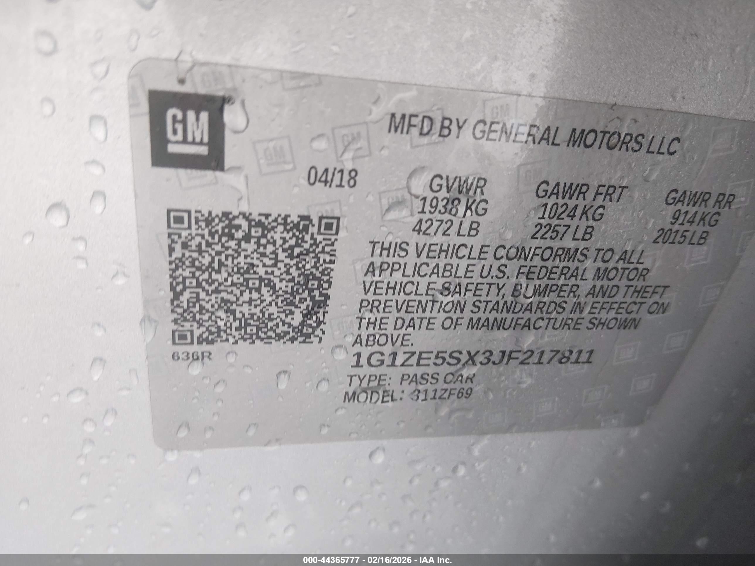 CHEVROLET MALIBU image 9