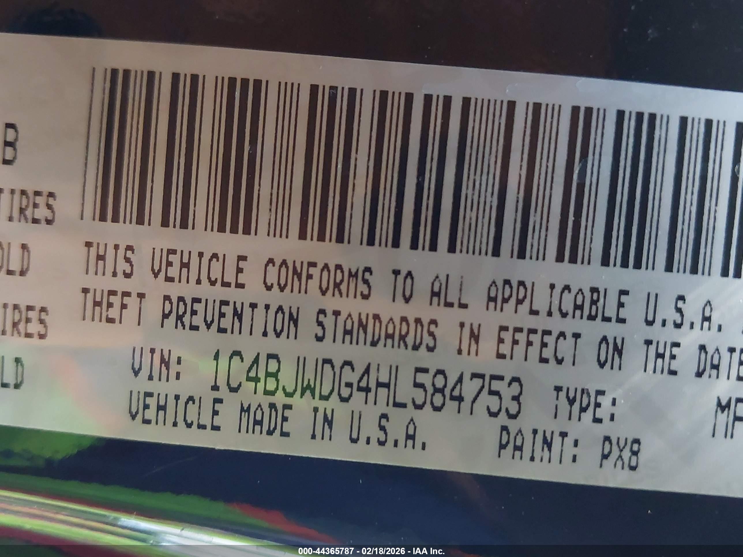 JEEP WRANGLER image 9
