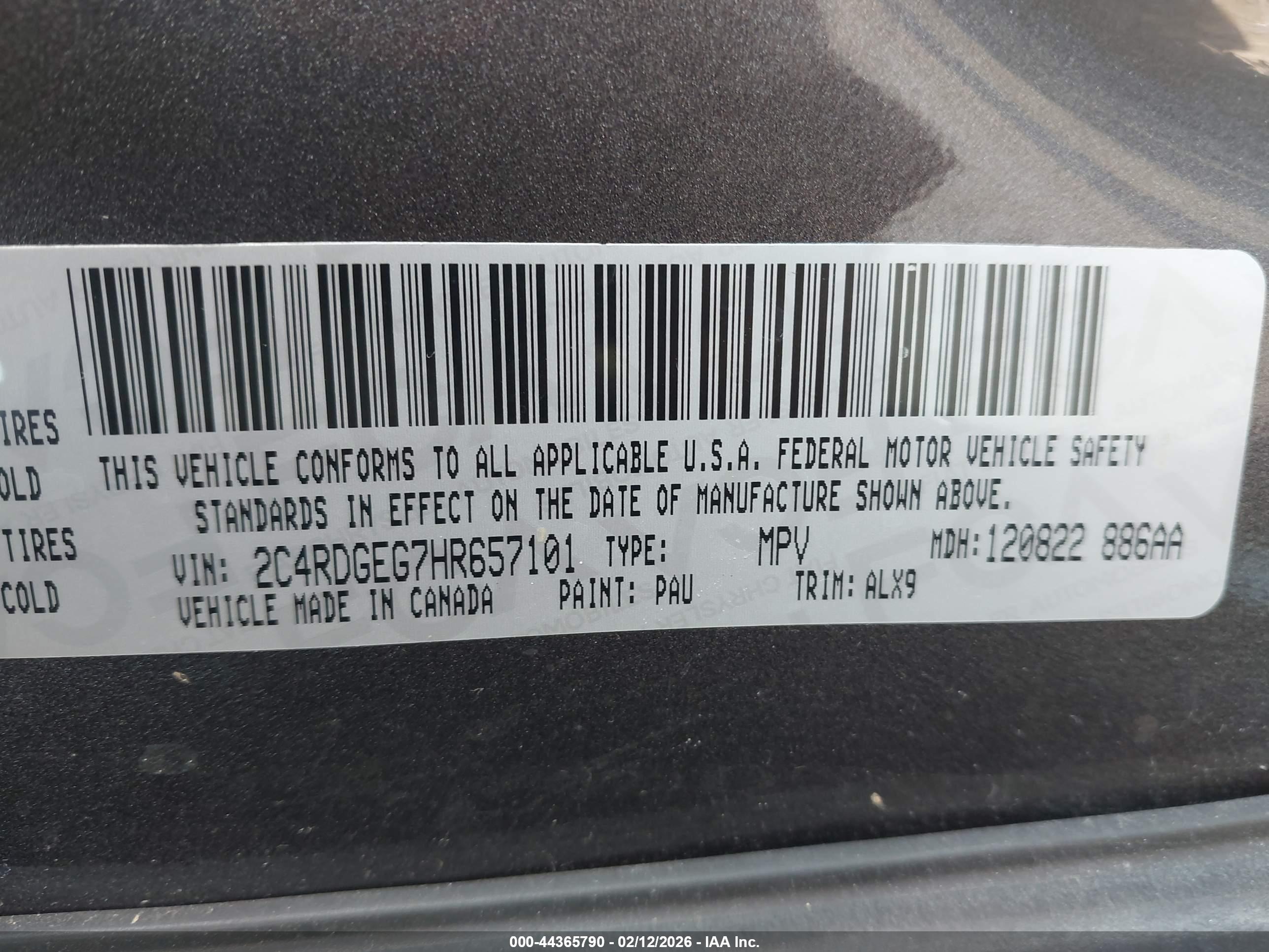DODGE GRAND image 9