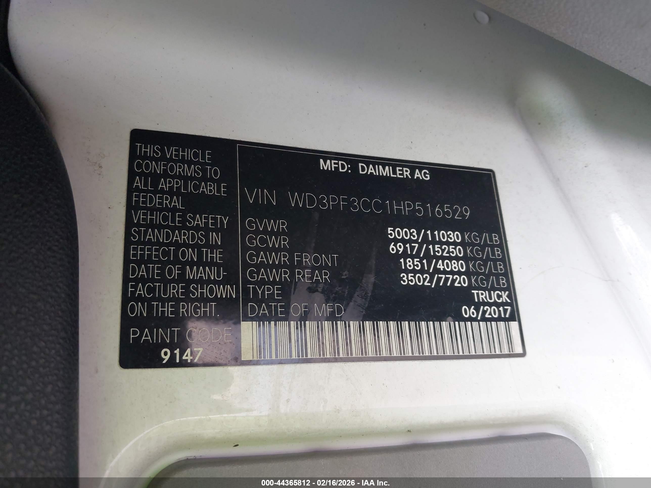 MERCEDES-BENZ SPRINTER image 9