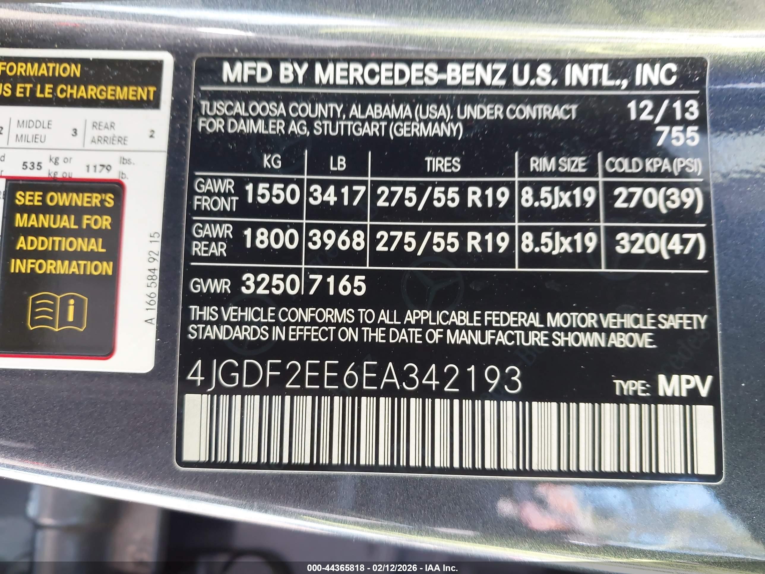 MERCEDES-BENZ GL image 9